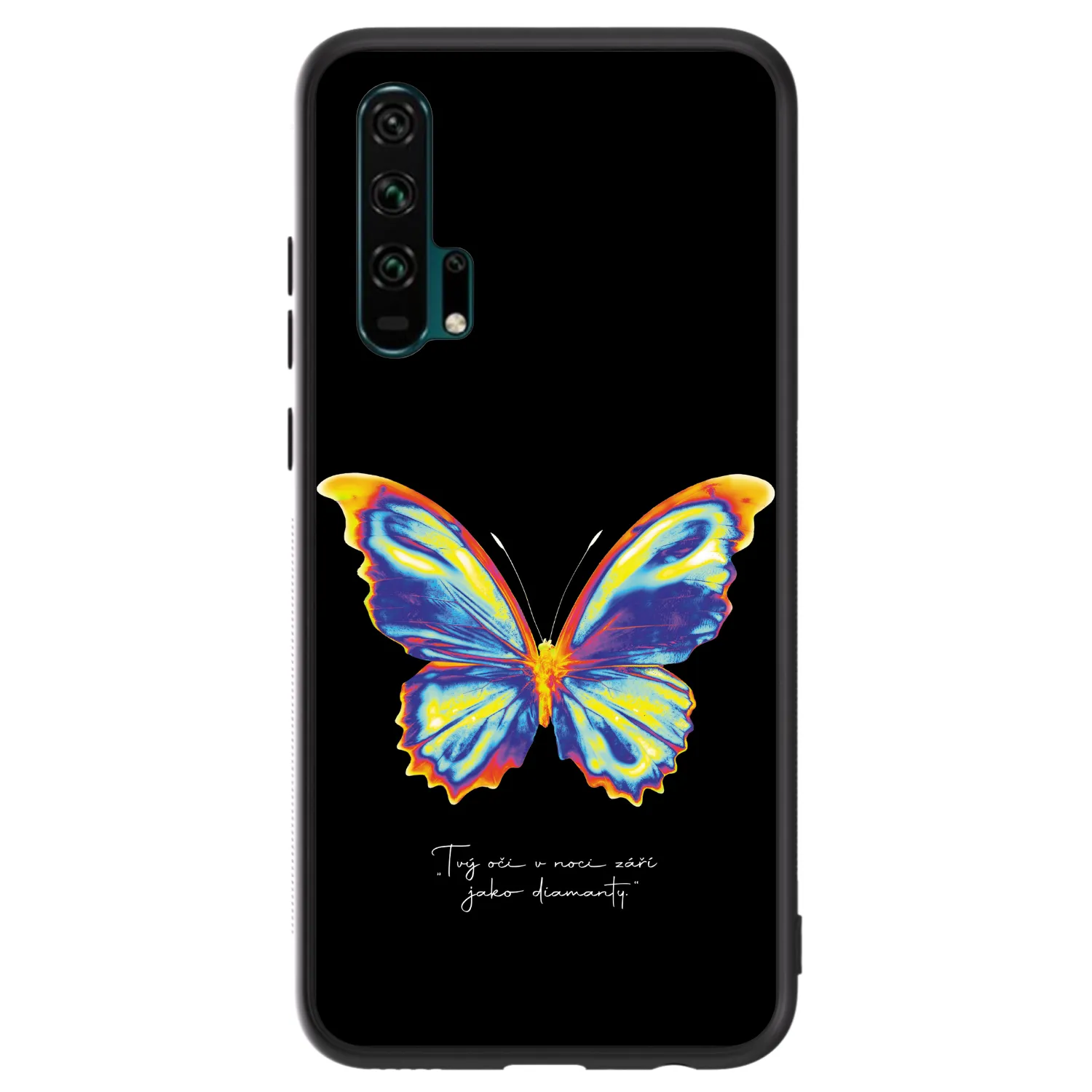 Picasee ULTIMATE CASE pro Honor 20 Pro - Diamanty Black