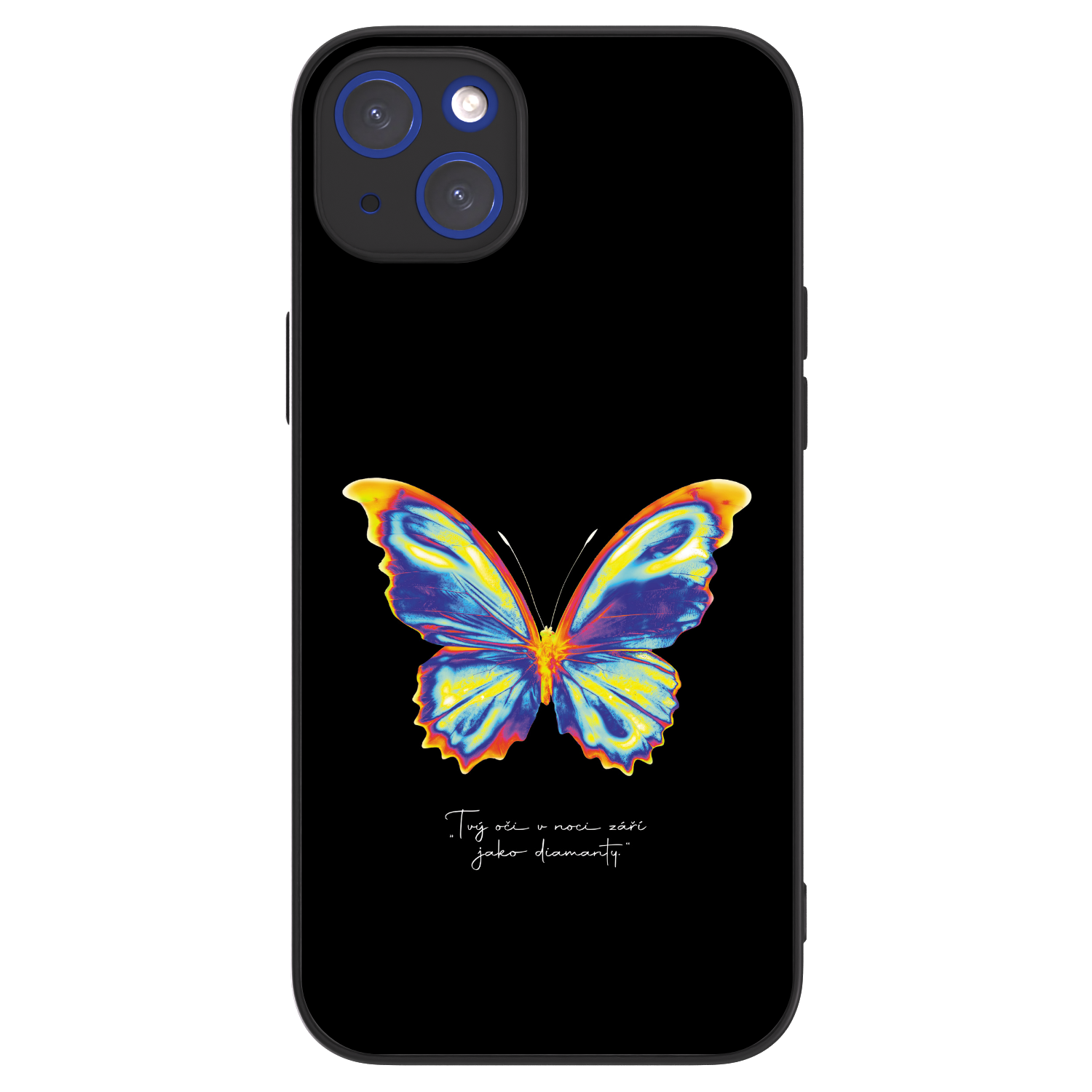 Picasee ULTIMATE CASE pro Apple iPhone 14 Plus - Diamanty Black