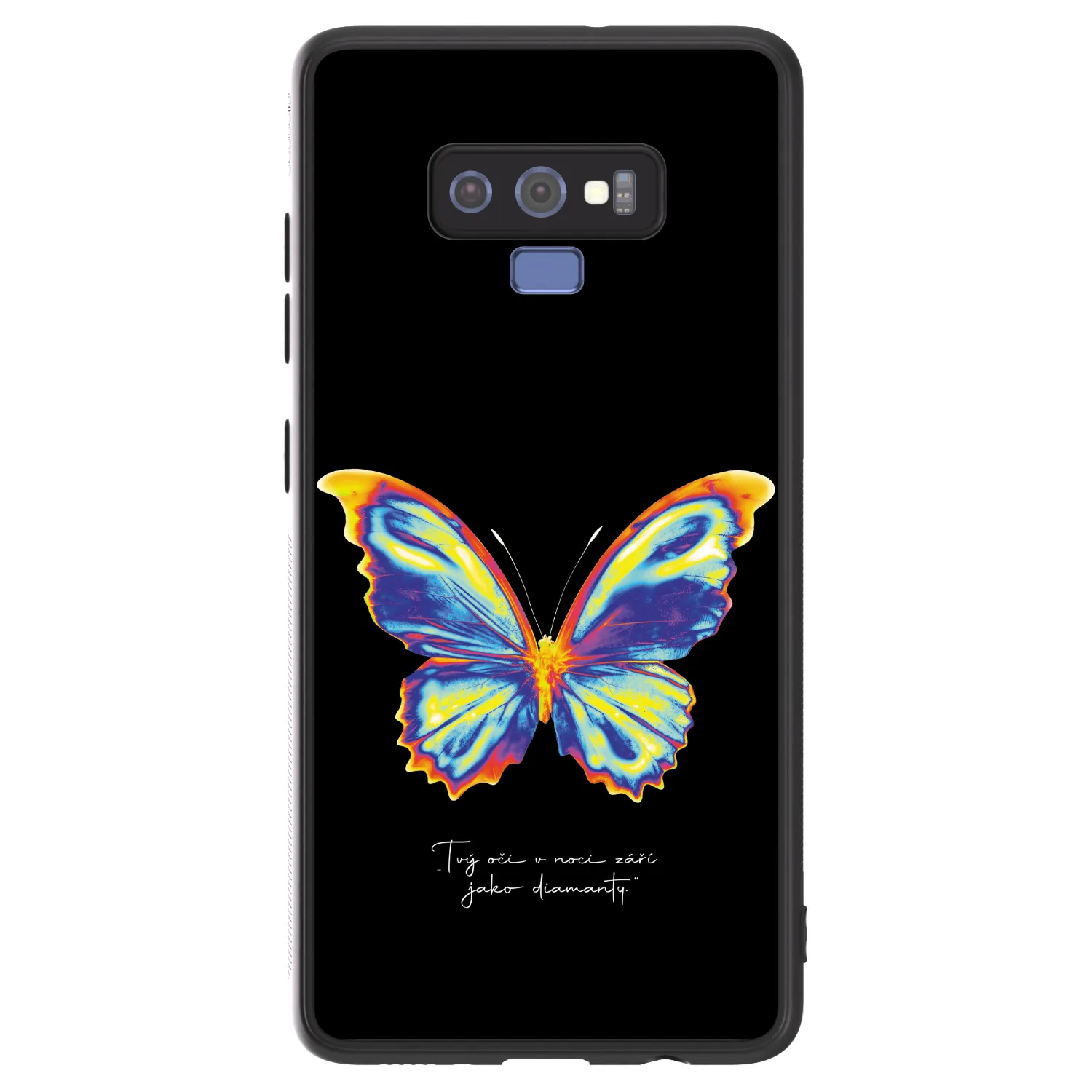 Picasee ULTIMATE CASE pro Samsung Galaxy Note 9 N960F - Diamanty Black