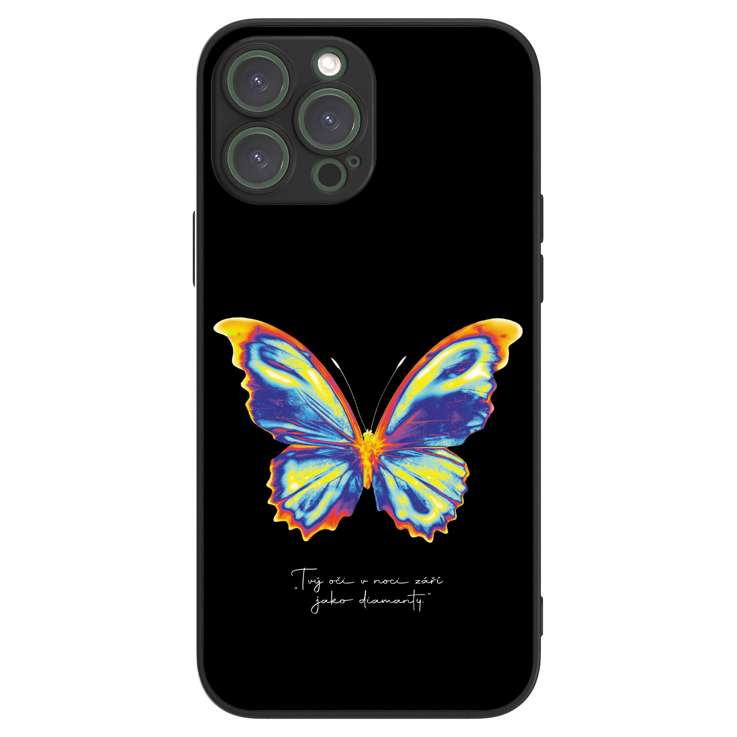 ULTIMATE CASE MagSafe pro Apple iPhone 13 Pro Max - Diamanty Black