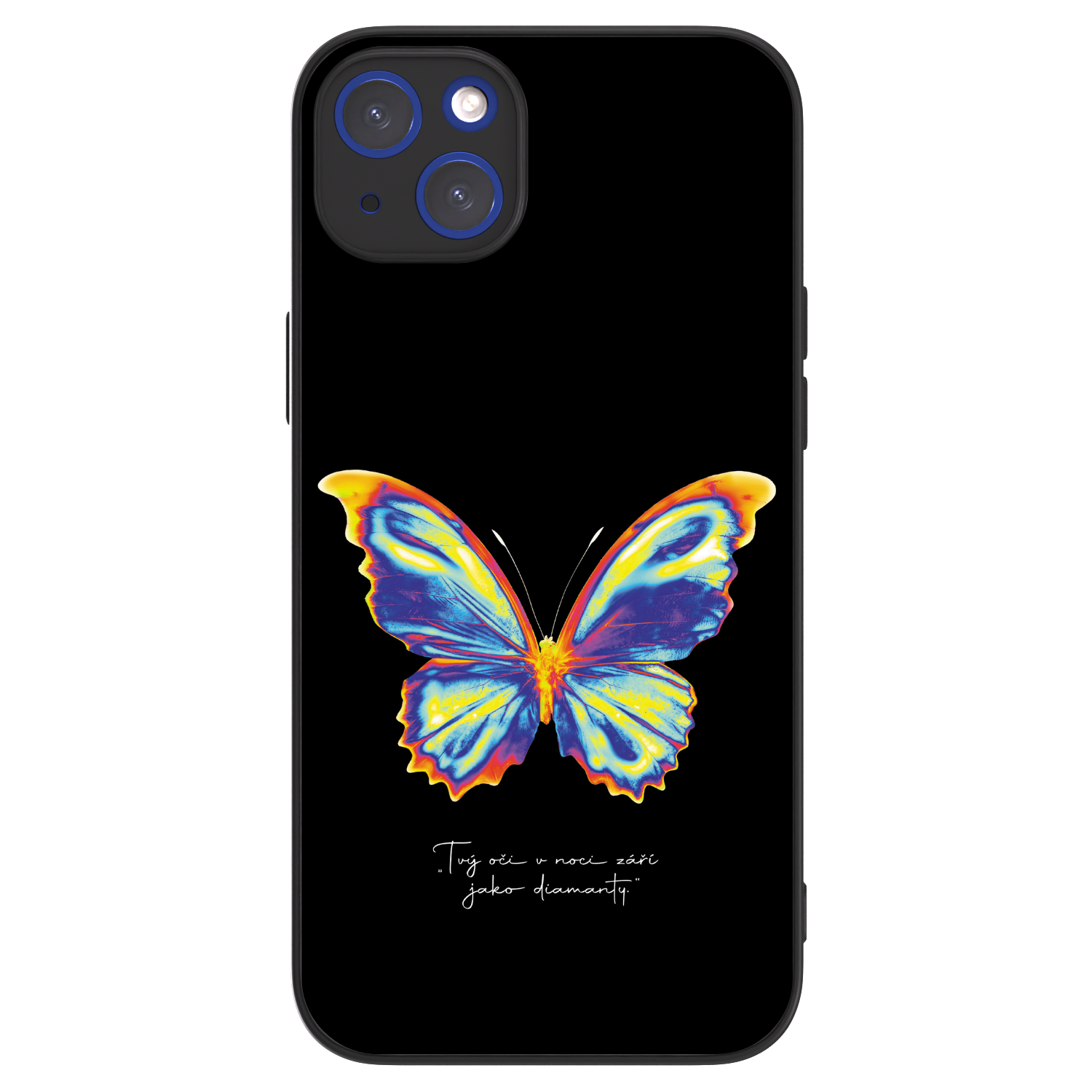 Picasee ULTIMATE CASE MagSafe pro Apple iPhone 14 Plus - Diamanty Black