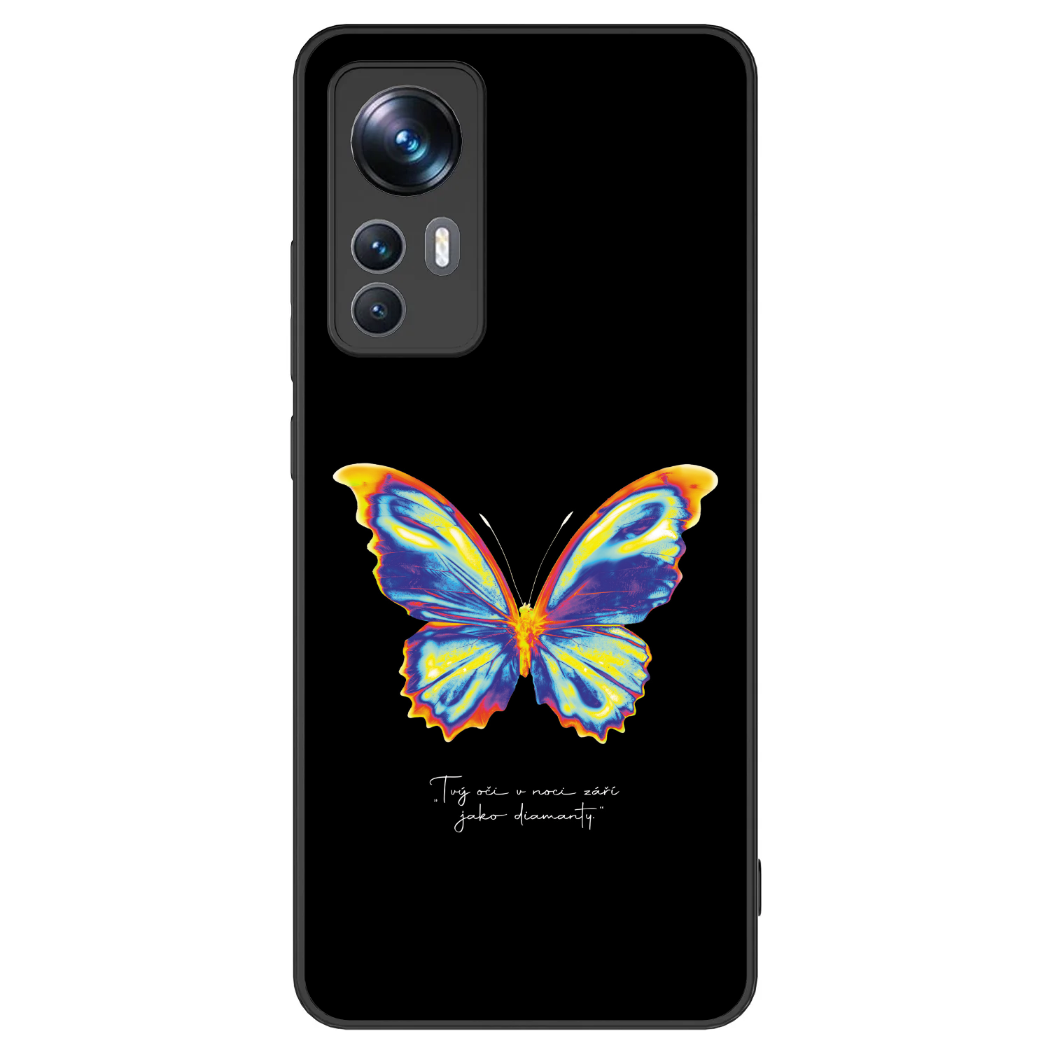 Picasee ULTIMATE CASE pro Xiaomi 12T - Diamanty Black