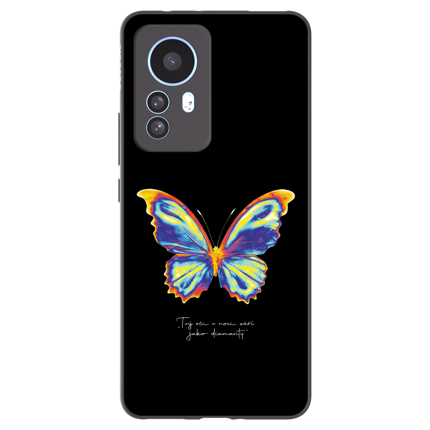 Picasee silikónový čierny obal pre Xiaomi 12T Pro - Diamanty Black