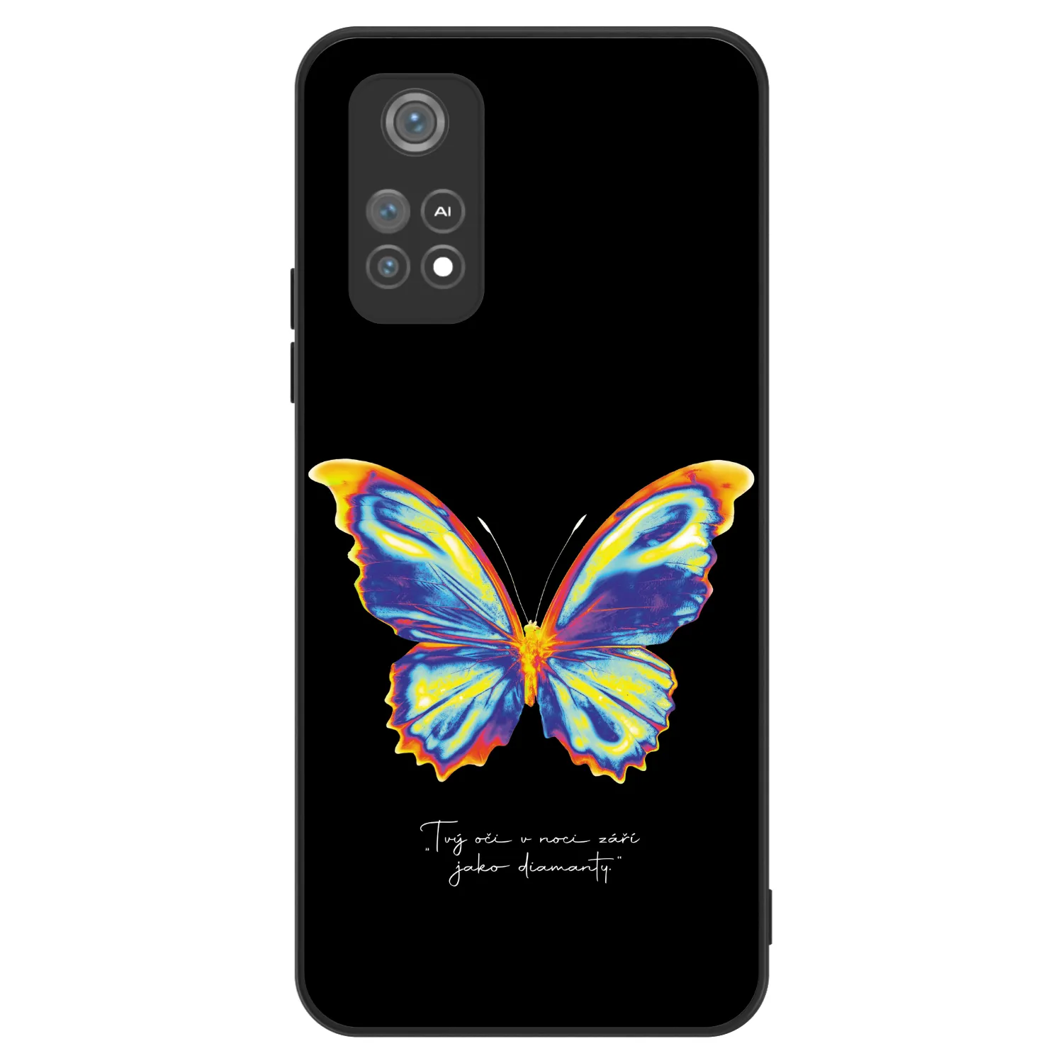 Picasee ULTIMATE CASE pro Xiaomi Poco M4 Pro - Diamanty Black