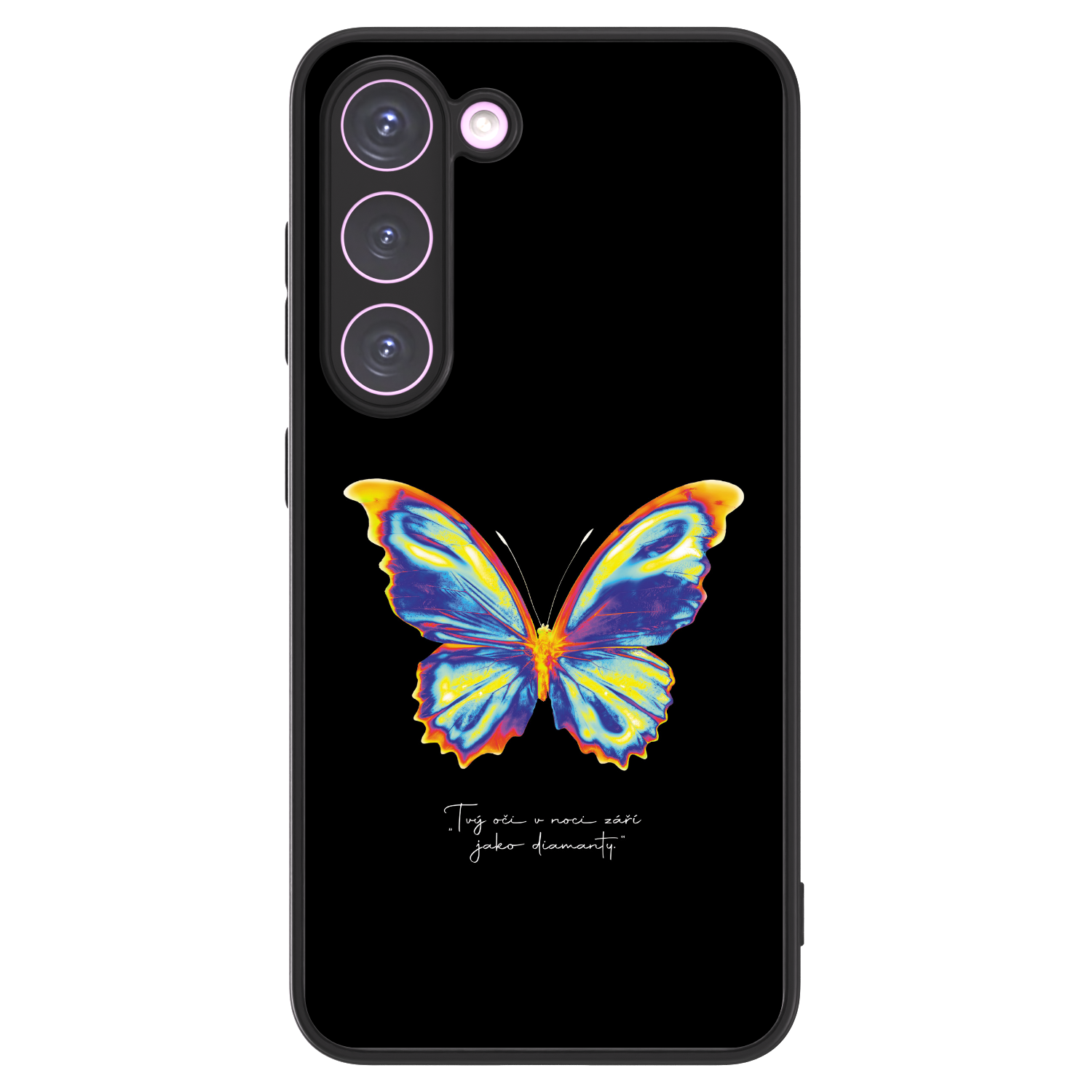 ULTIMATE CASE pro Samsung Galaxy S23 5G - Diamanty Black