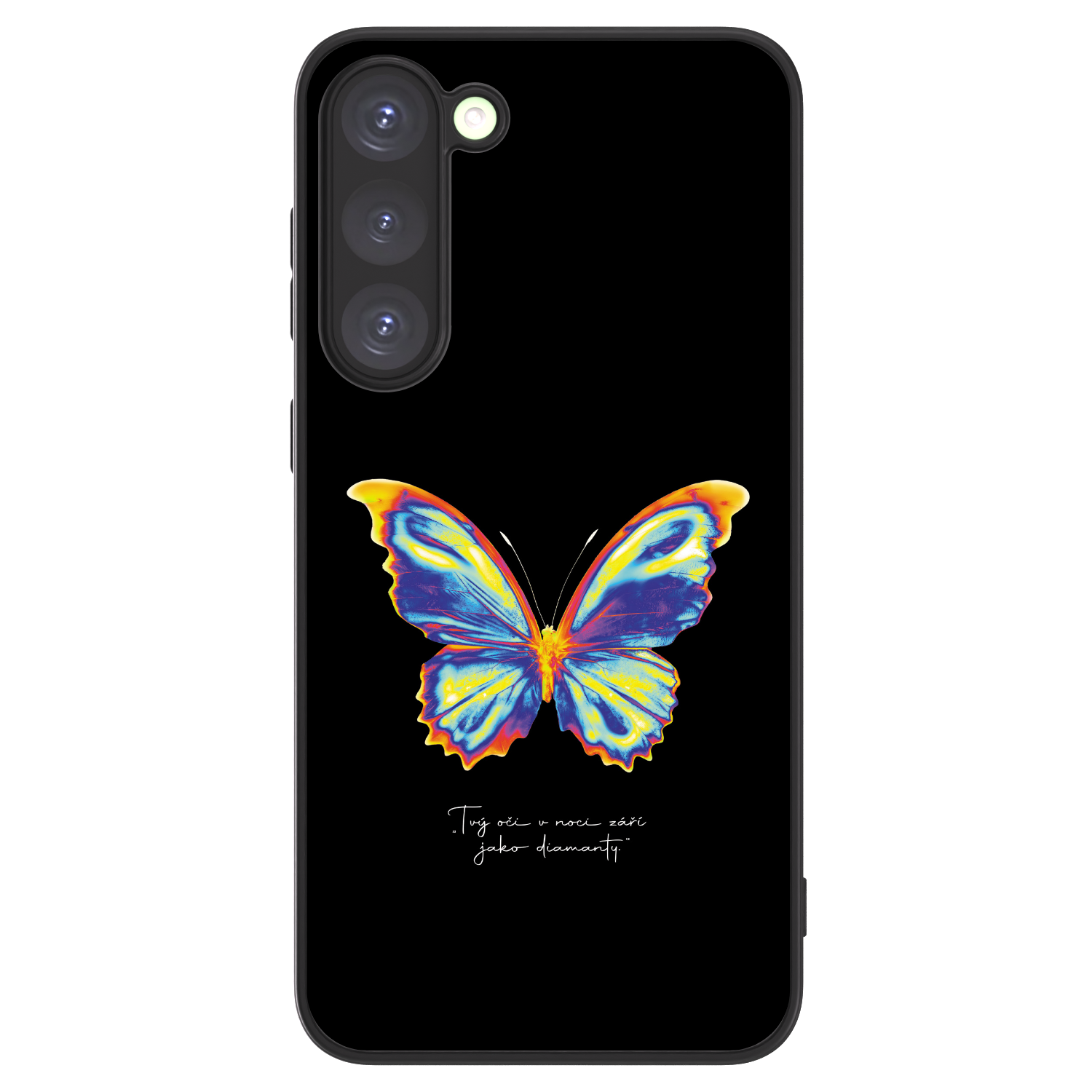 Picasee ULTIMATE CASE pro Samsung Galaxy S23+ 5G - Diamanty Black