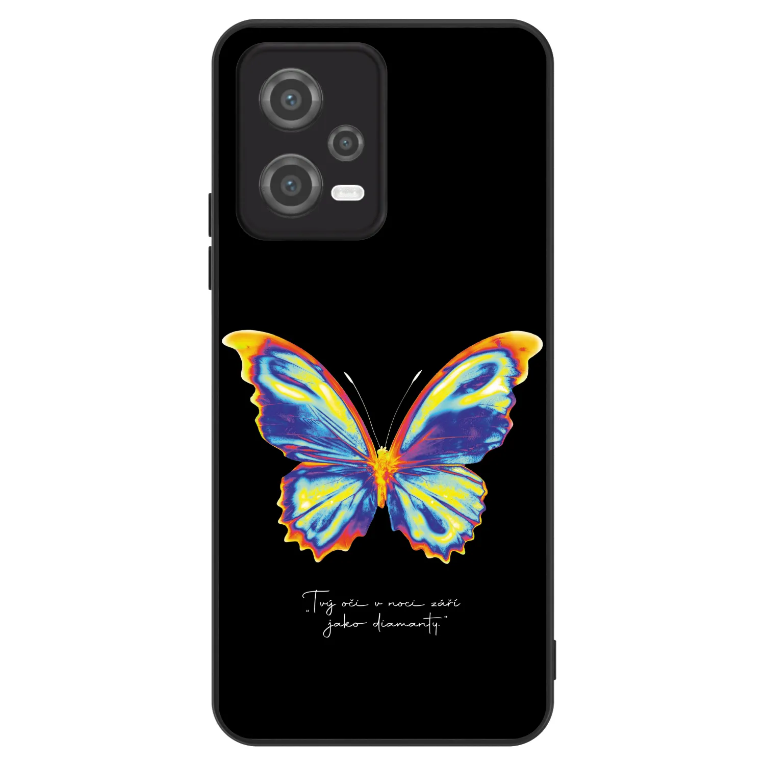Picasee ULTIMATE CASE pro Xiaomi Poco X5 - Diamanty Black