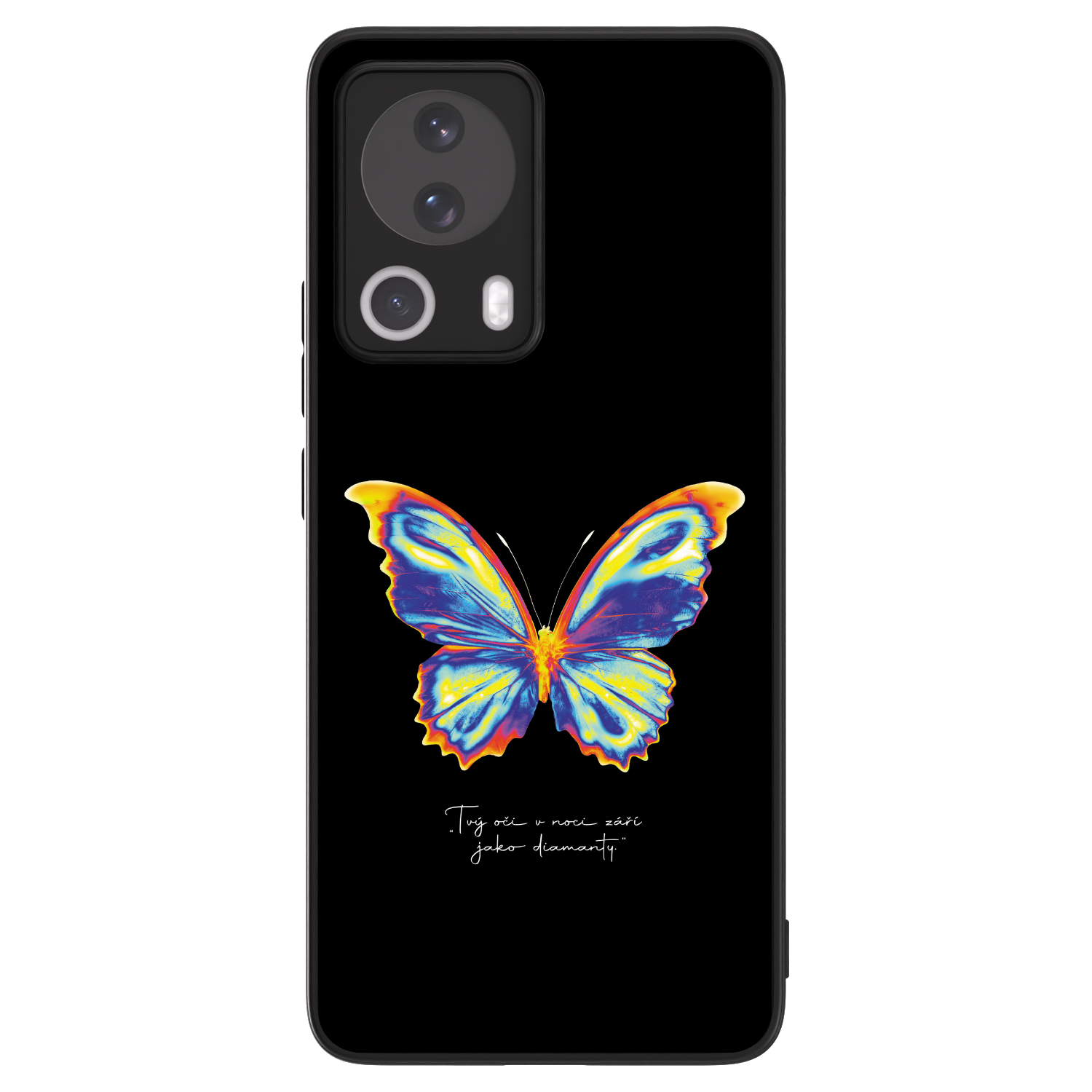 Picasee ULTIMATE CASE pro Xiaomi 13 Lite - Diamanty Black