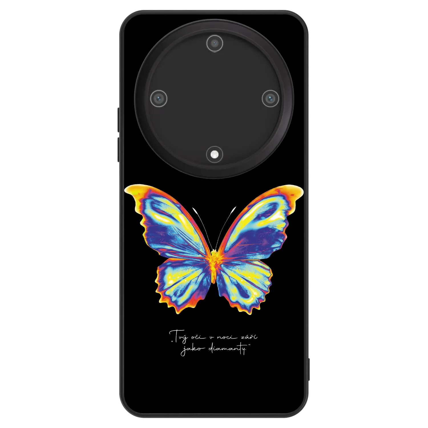 Picasee ULTIMATE CASE pro Honor Magic5 Lite 5G - Diamanty Black