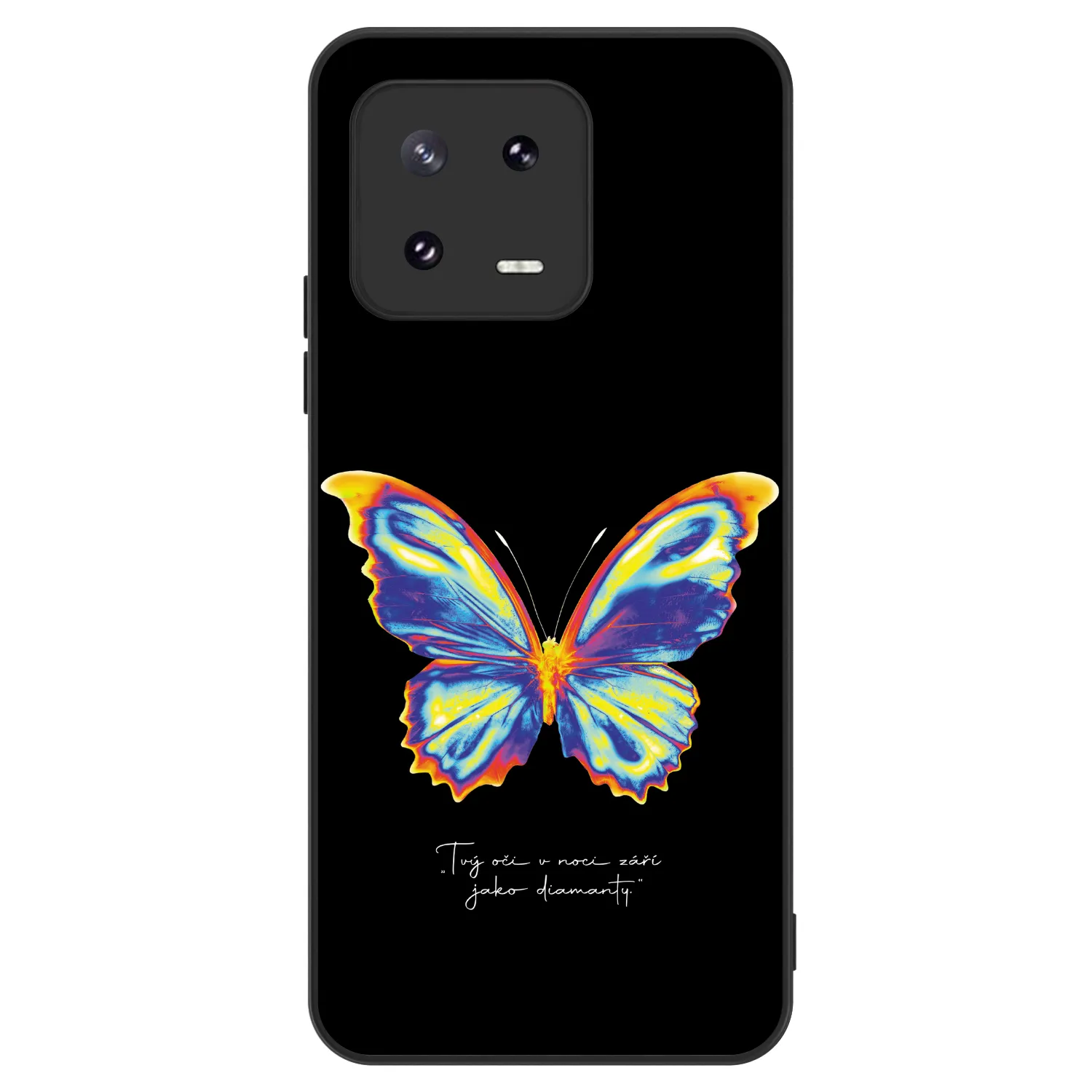 Picasee ULTIMATE CASE pro Xiaomi 13 Pro - Diamanty Black