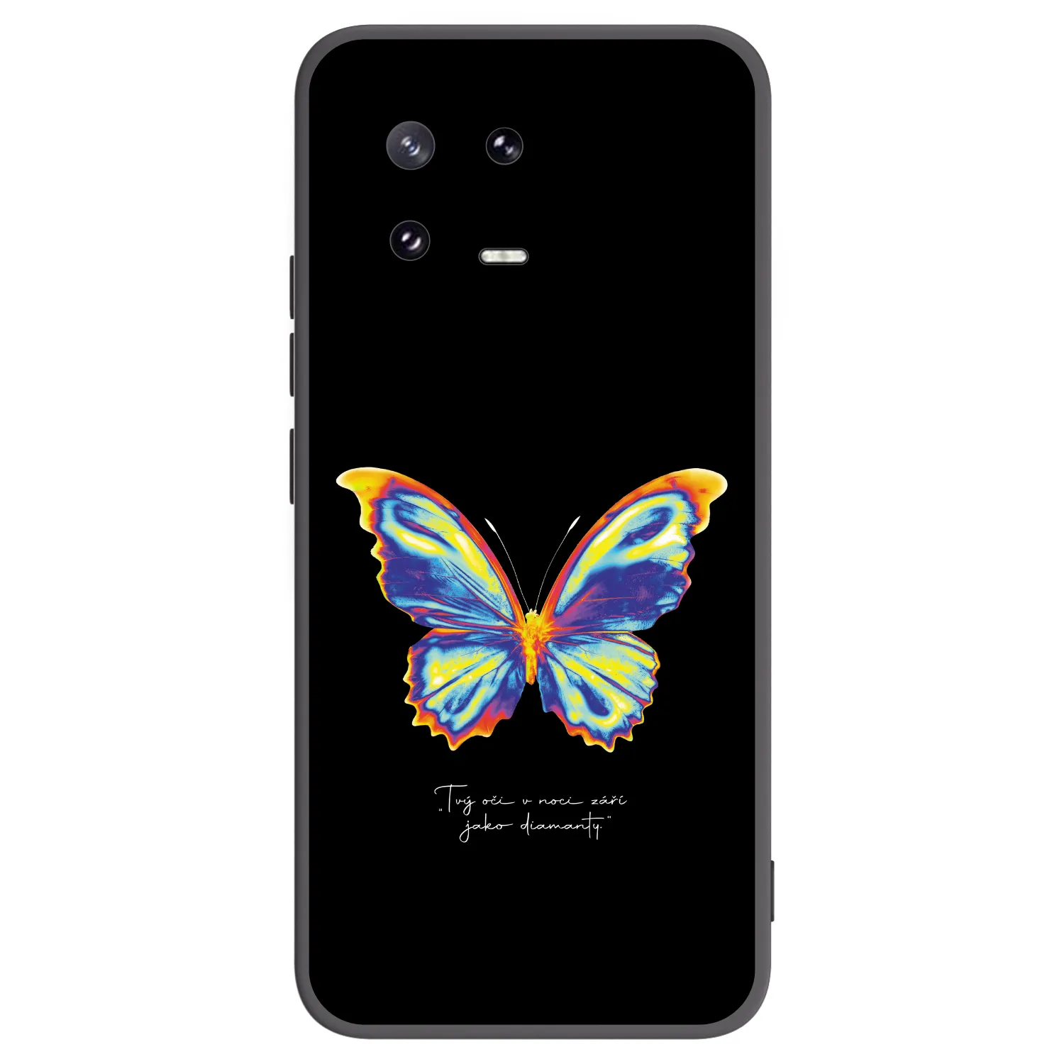 Picasee silikónový čierny obal pre Xiaomi 13 Pro - Diamanty Black