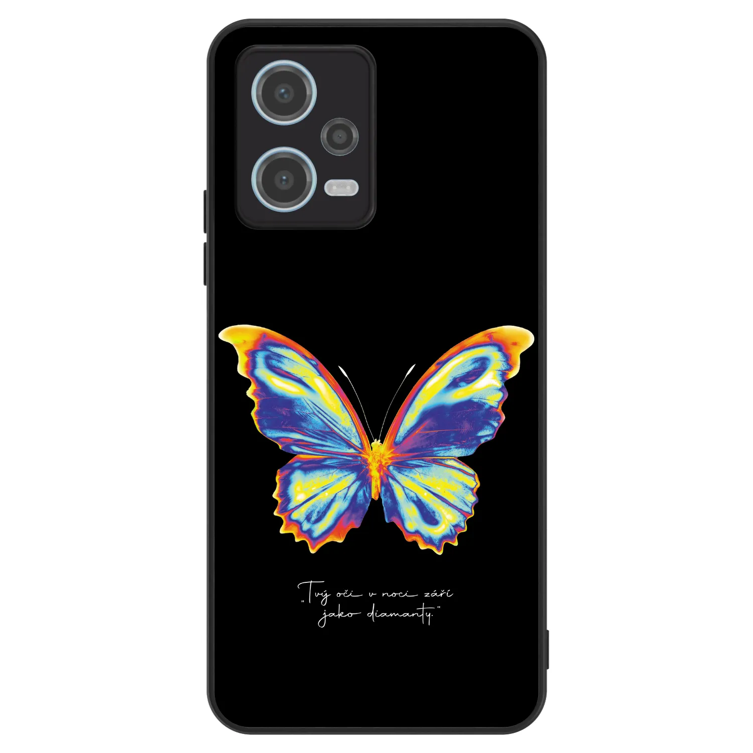 Picasee ULTIMATE CASE pro Xiaomi Redmi Note 12 5G - Diamanty Black