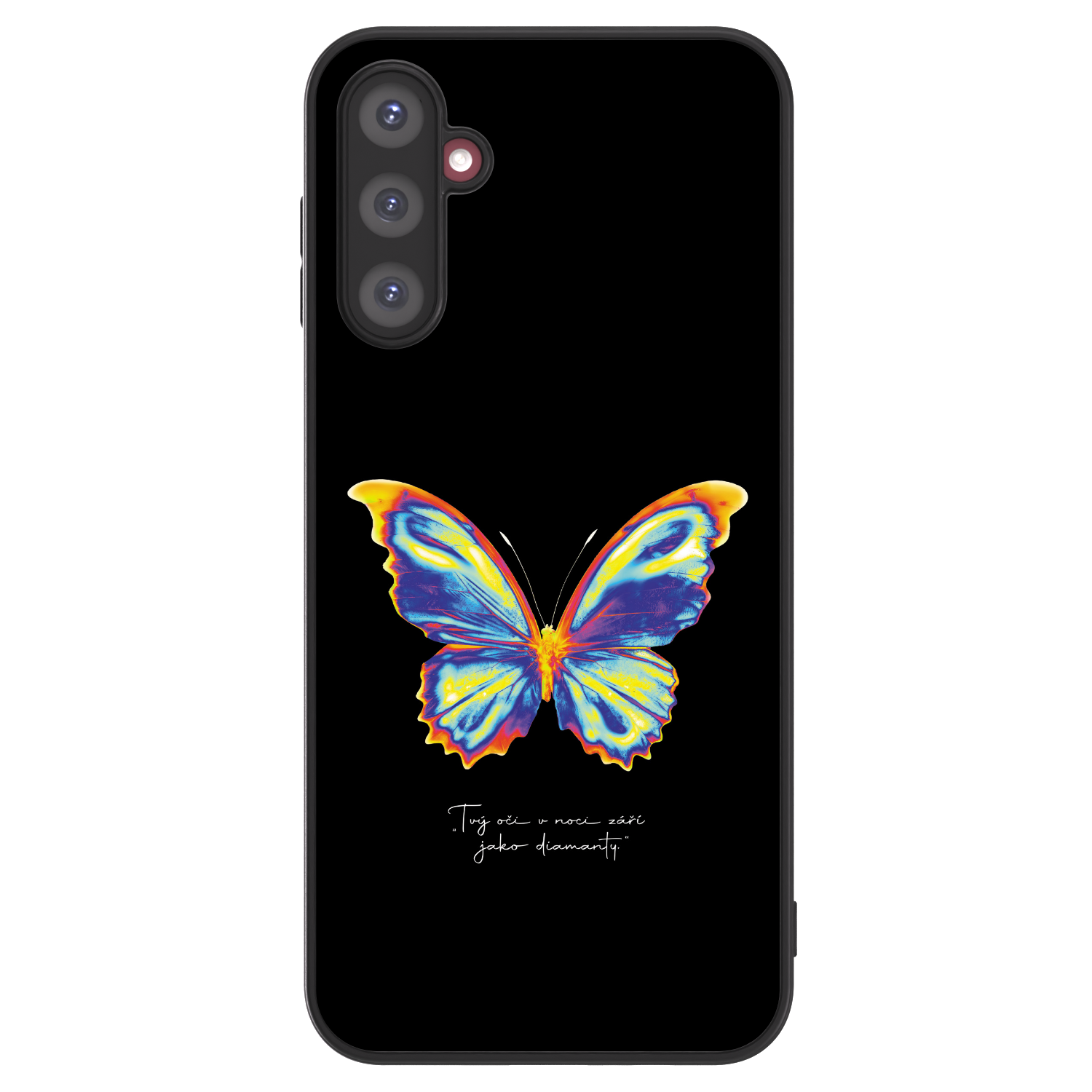 Picasee ULTIMATE CASE pro Samsung Galaxy A14 4G A145R - Diamanty Black
