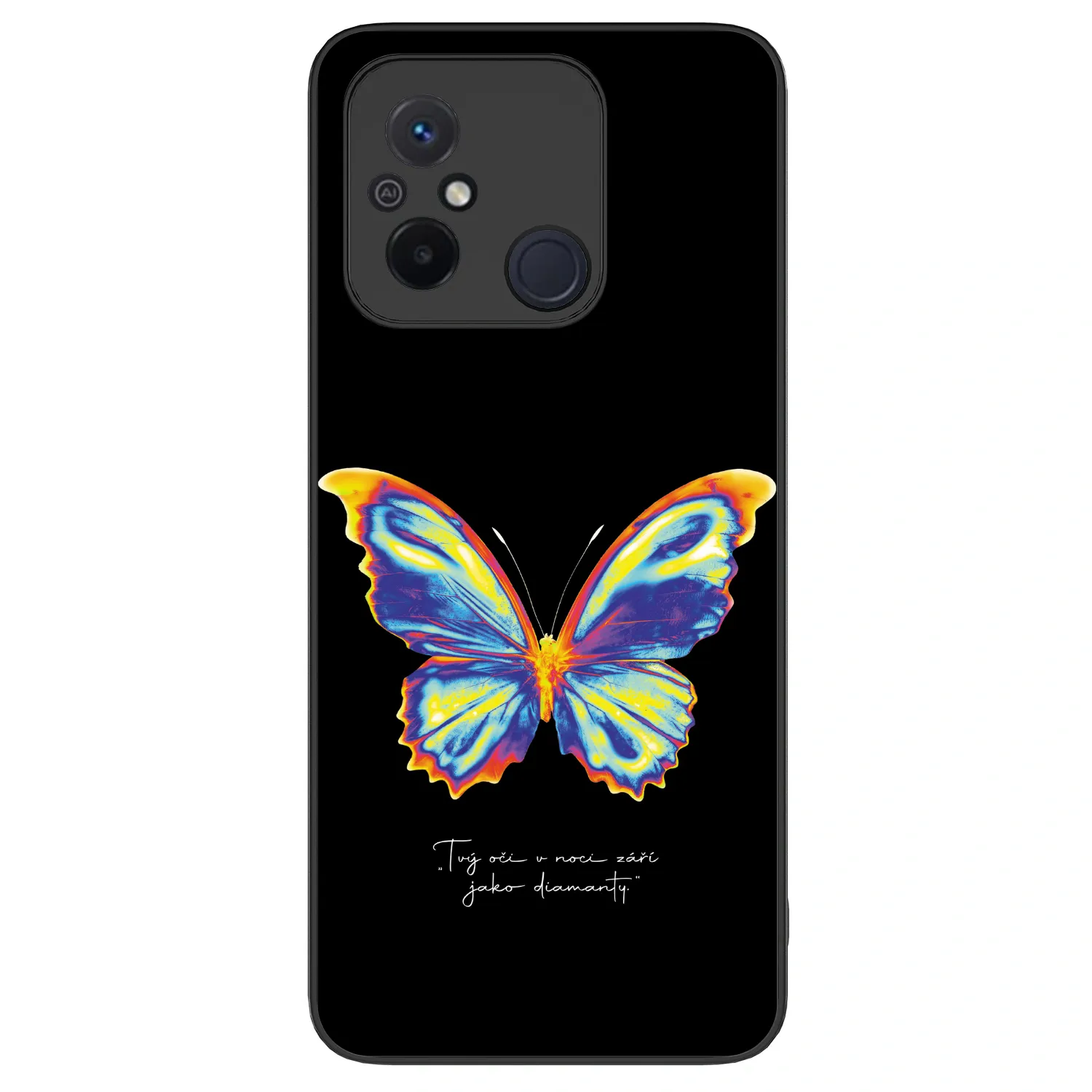 Picasee ULTIMATE CASE pro Xiaomi Redmi 12C - Diamanty Black