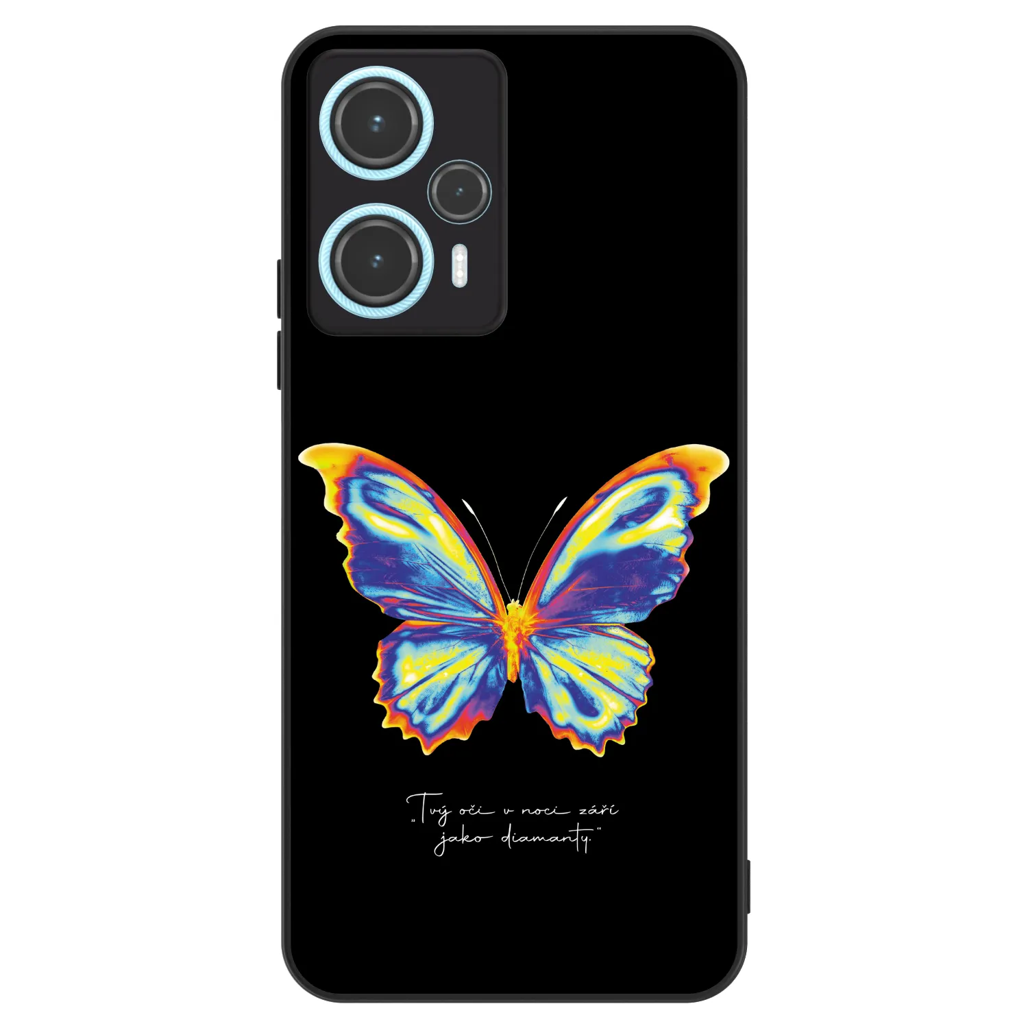 Picasee ULTIMATE CASE pro Xiaomi Poco F5 - Diamanty Black
