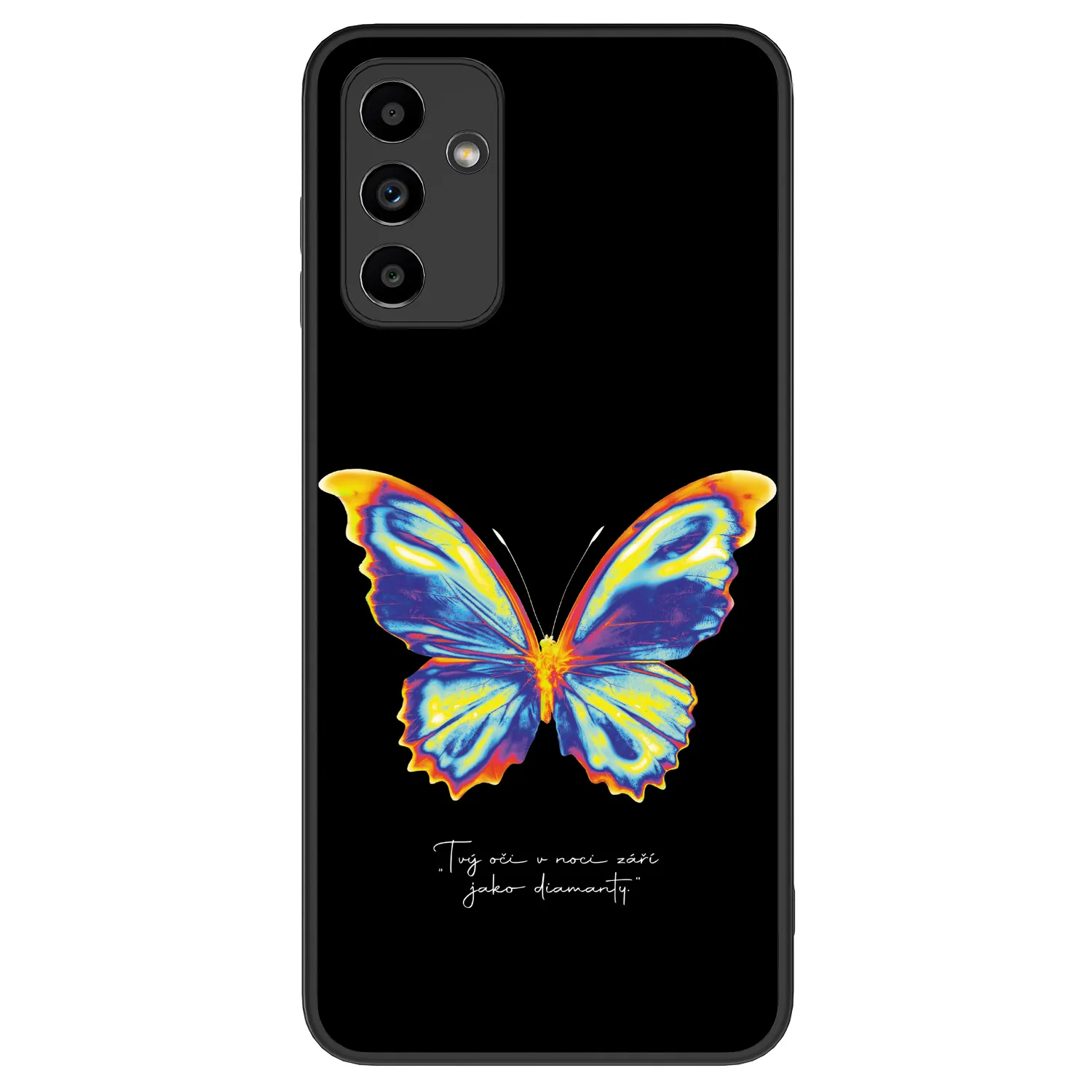 Picasee ULTIMATE CASE pro Samsung Galaxy A04s A047F - Diamanty Black
