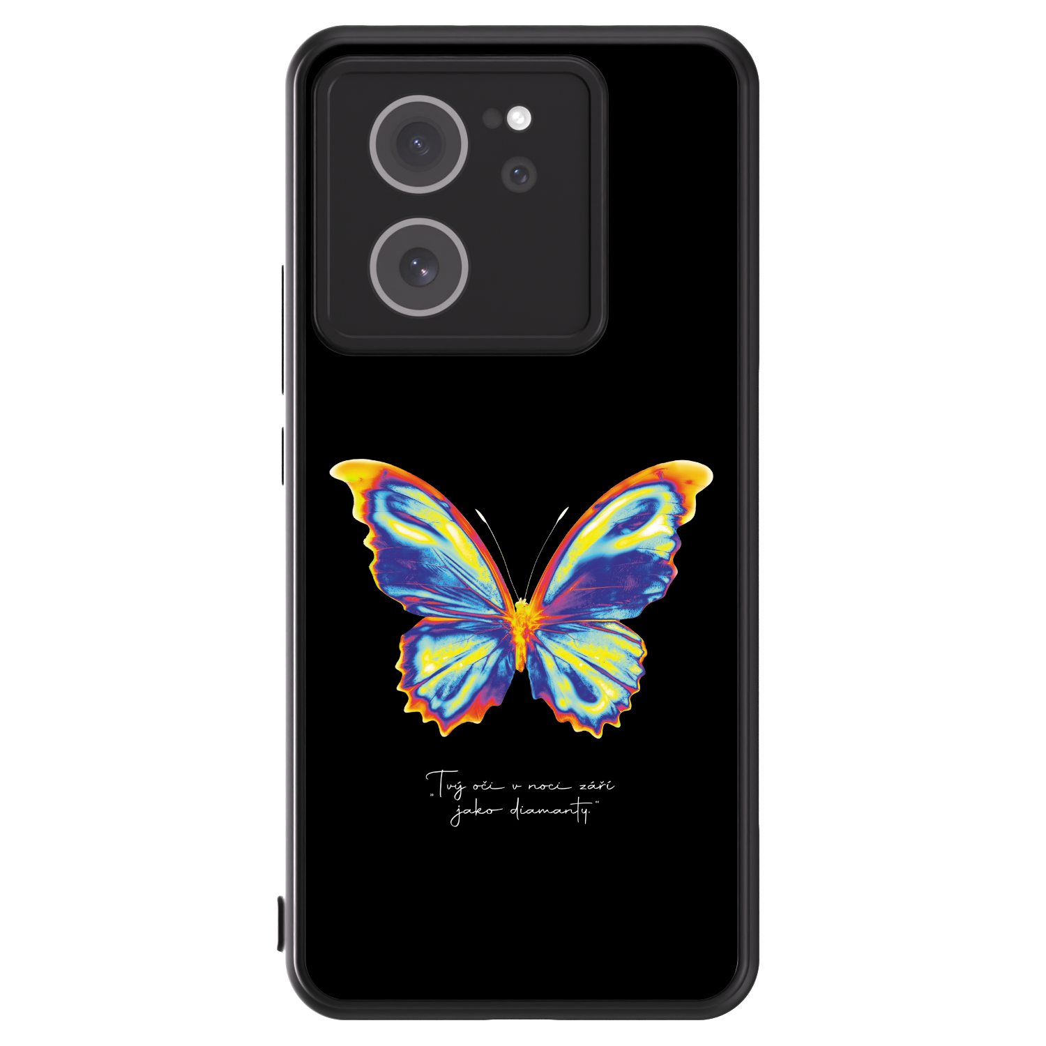 Picasee ULTIMATE CASE pro Xiaomi 13T Pro - Diamanty Black