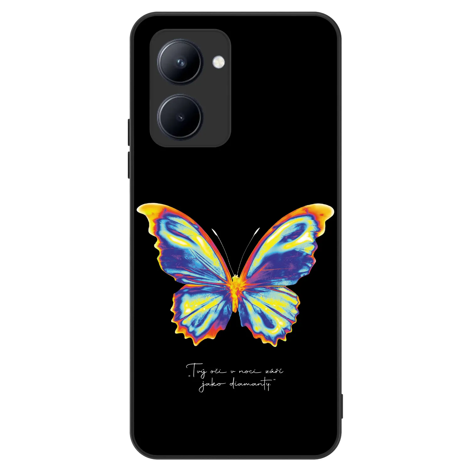 Picasee ULTIMATE CASE pro Realme C33 (2023) - Diamanty Black