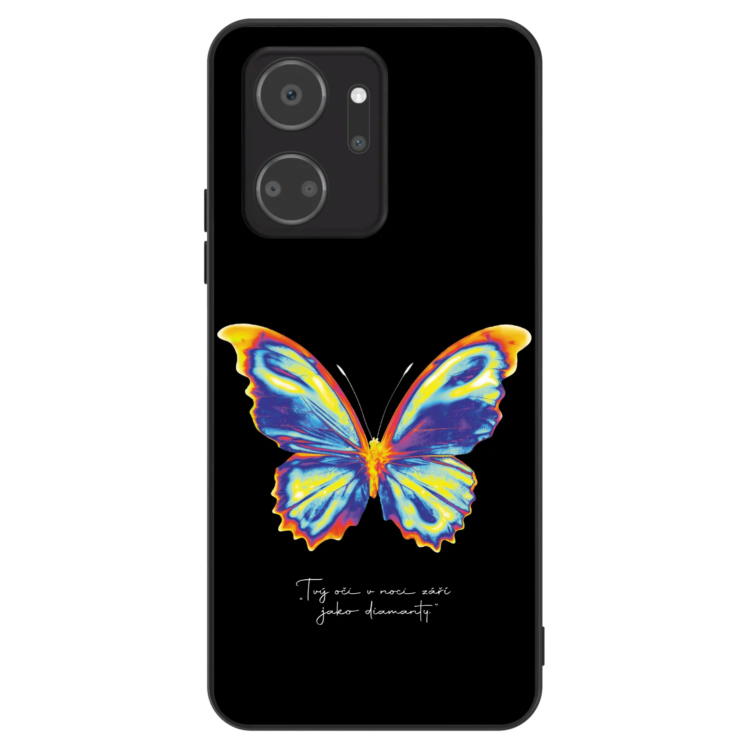 Picasee ULTIMATE CASE pro Honor X7a - Diamanty Black