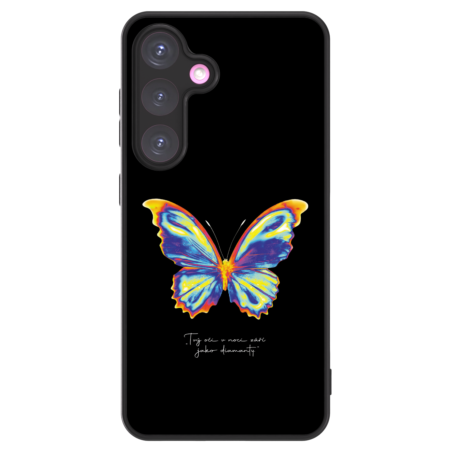 Picasee ULTIMATE CASE pro Samsung Galaxy S24+ S926B 5G - Diamanty Black