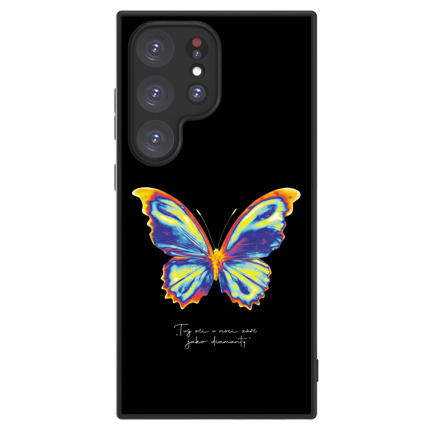 ULTIMATE CASE PowerShare pro Samsung Galaxy S24 Ultra S928B 5G - Diamanty Black