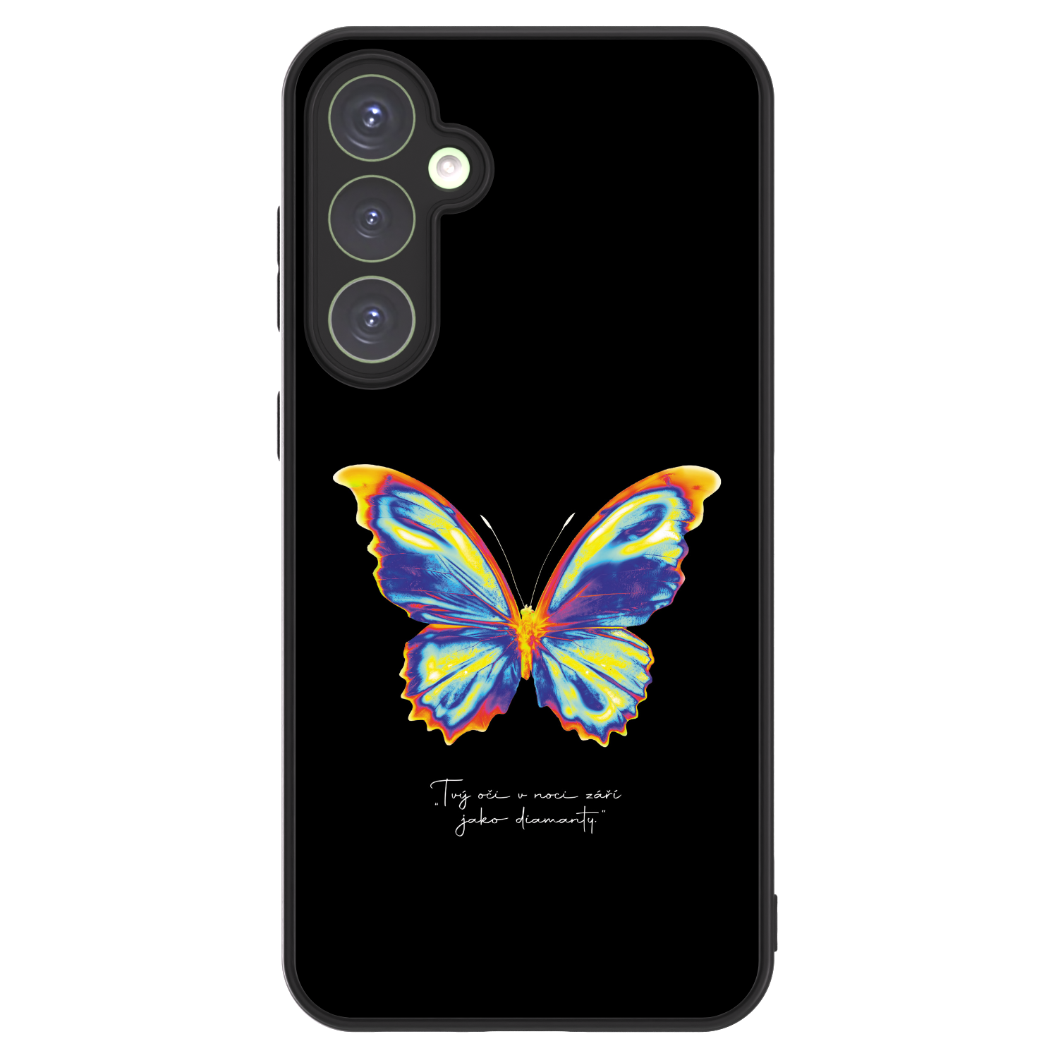 Picasee ULTIMATE CASE pro Samsung Galaxy S23 FE S711B - Diamanty Black