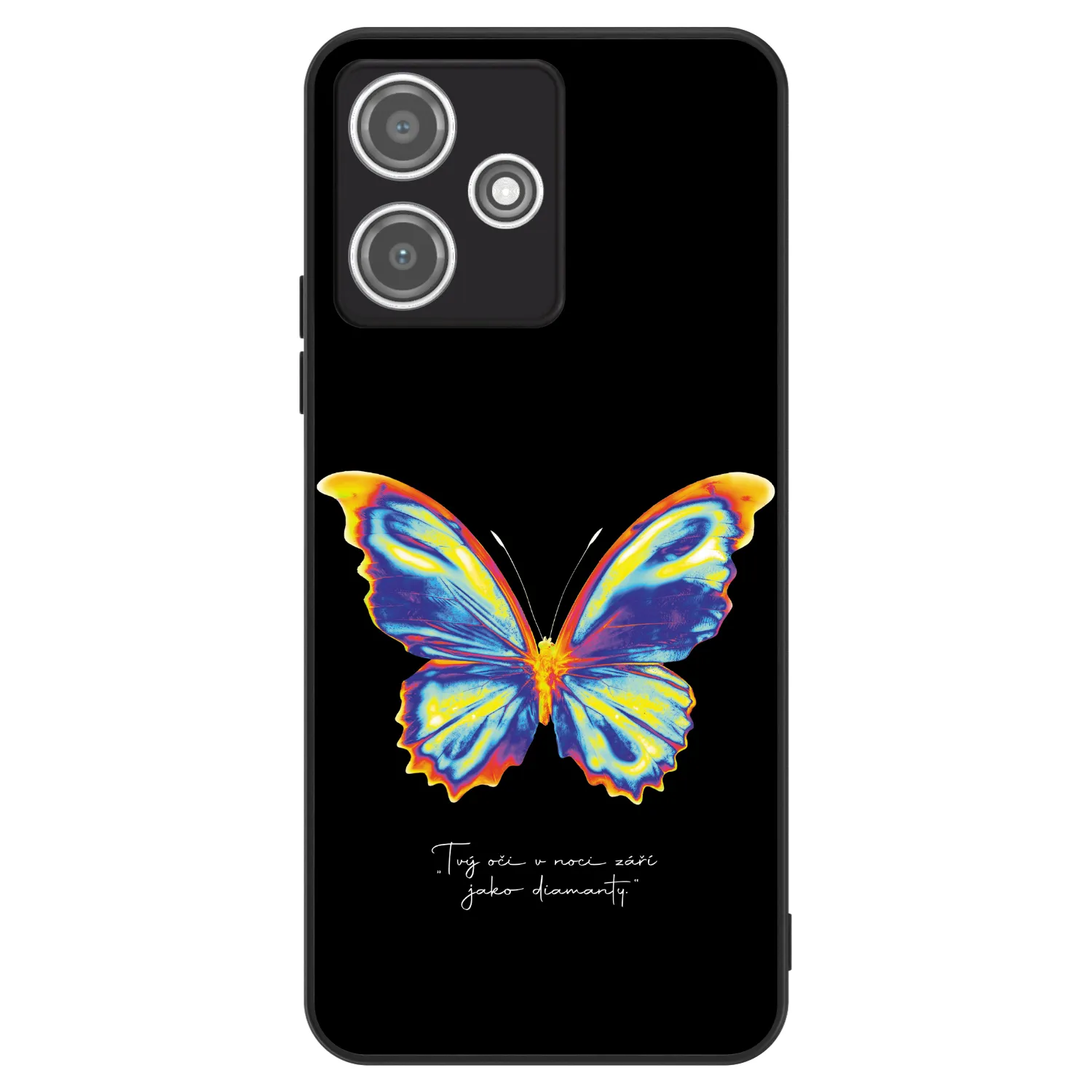 Picasee ULTIMATE CASE pro Xiaomi Redmi 12 5G - Diamanty Black