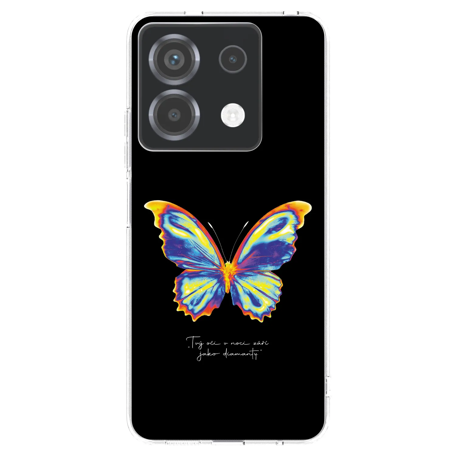 Picasee silikónový prehľadný obal pre Xiaomi Poco X6 - Diamanty Black