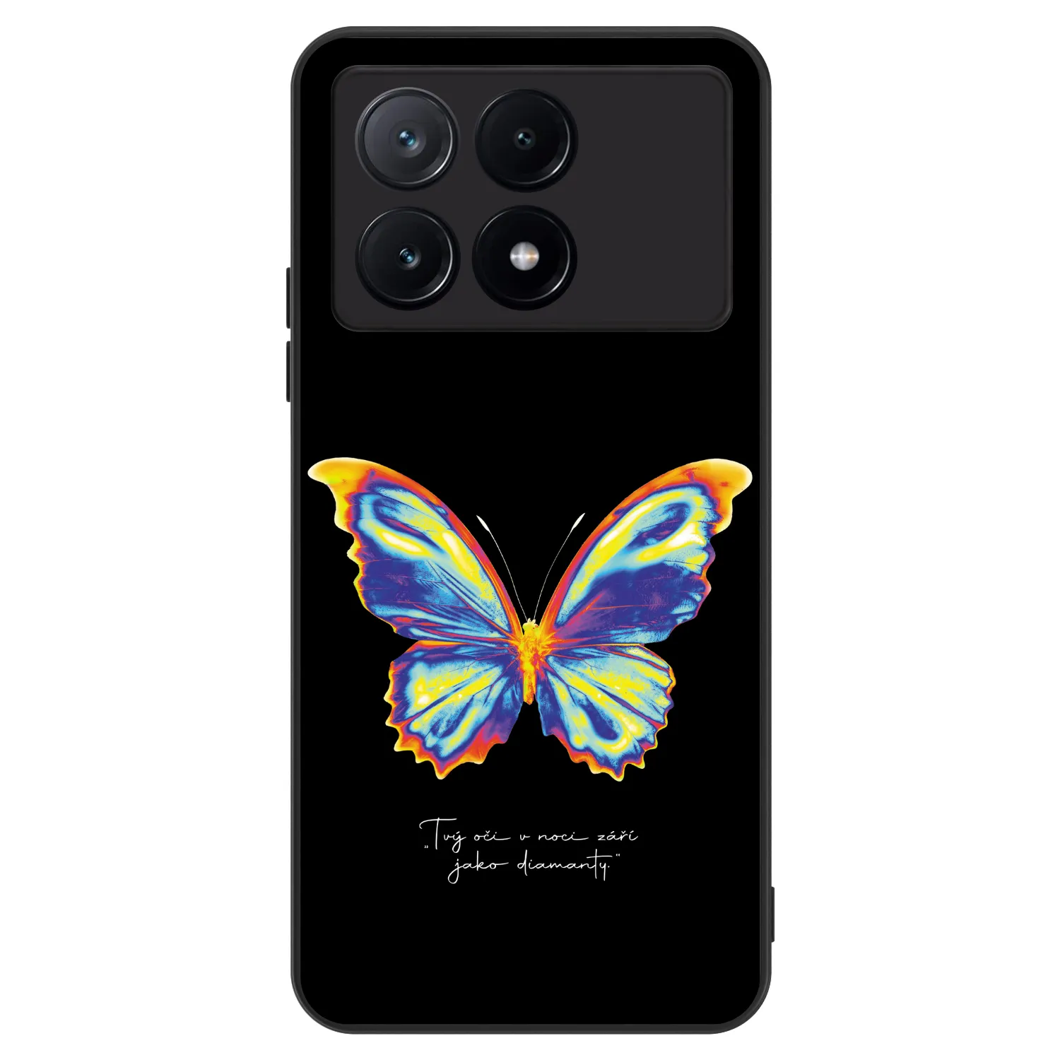 Picasee ULTIMATE CASE pro Xiaomi Poco X6 Pro - Diamanty Black
