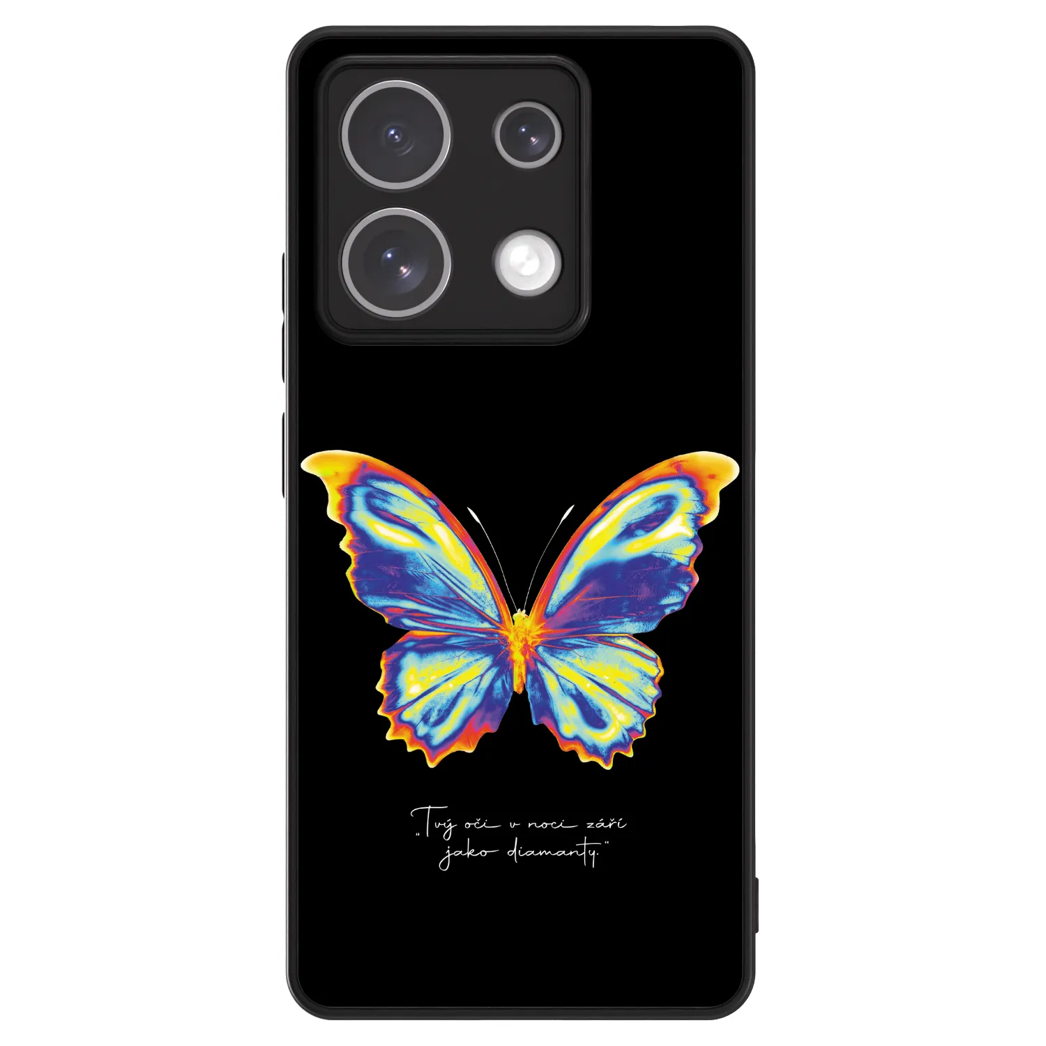 Picasee ULTIMATE CASE pro Xiaomi Redmi Note 13 Pro 5G - Diamanty Black