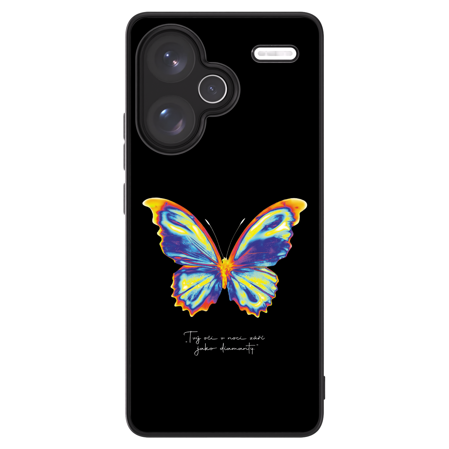 Picasee ULTIMATE CASE pro Xiaomi Redmi Note 13 Pro+ 5G - Diamanty Black