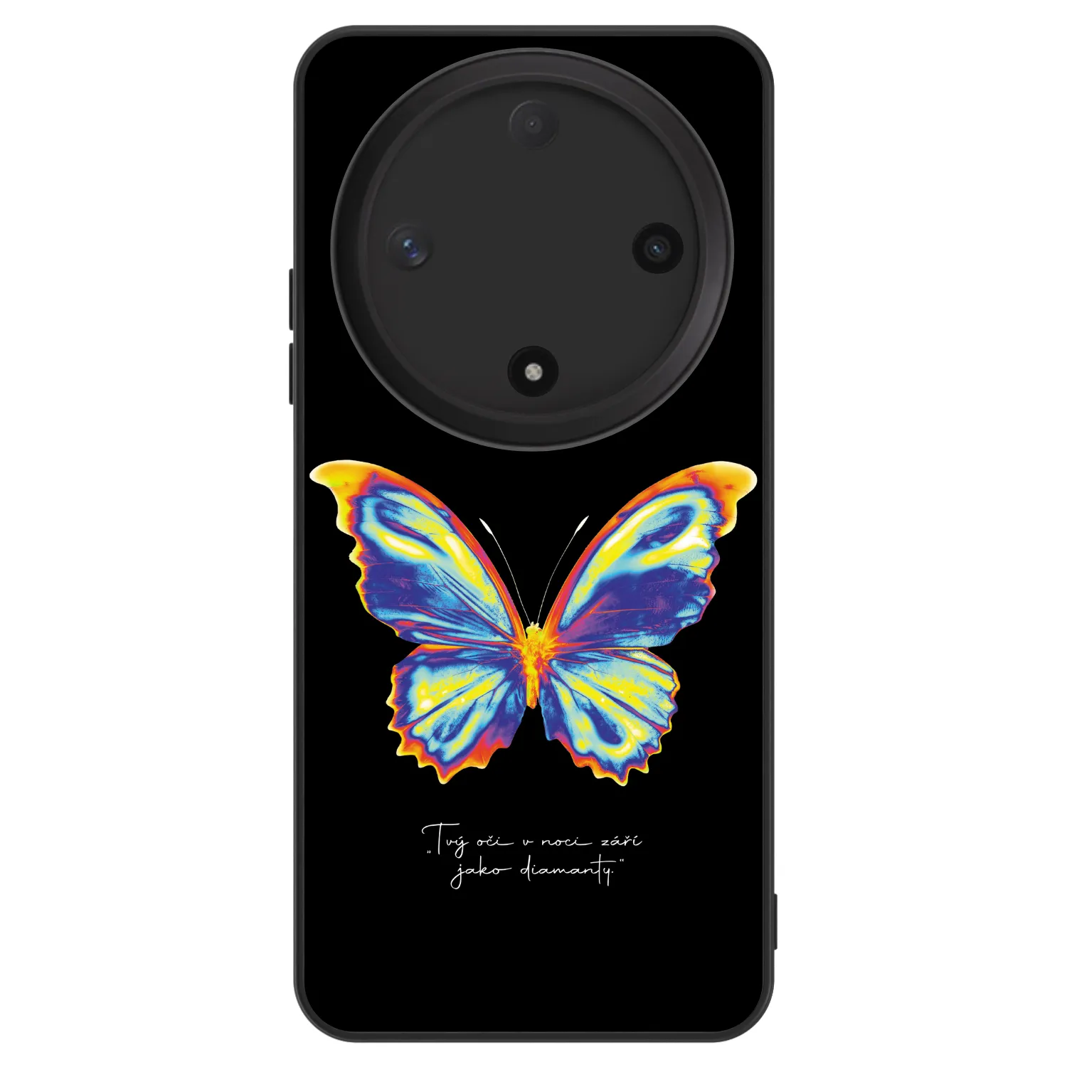Picasee ULTIMATE CASE pro Honor Magic6 Lite 5G - Diamanty Black