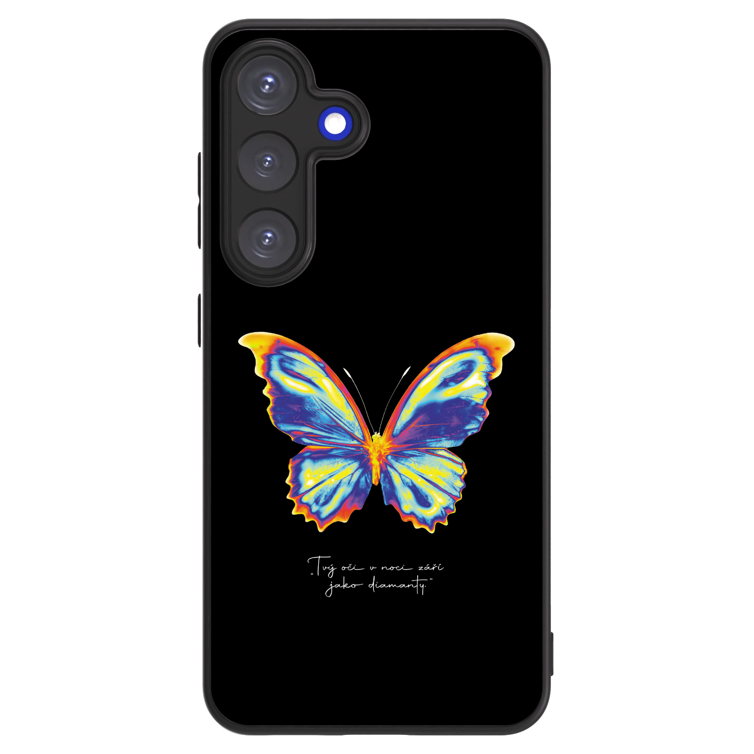 Picasee ULTIMATE CASE pro Samsung Galaxy A25 A256B 5G - Diamanty Black