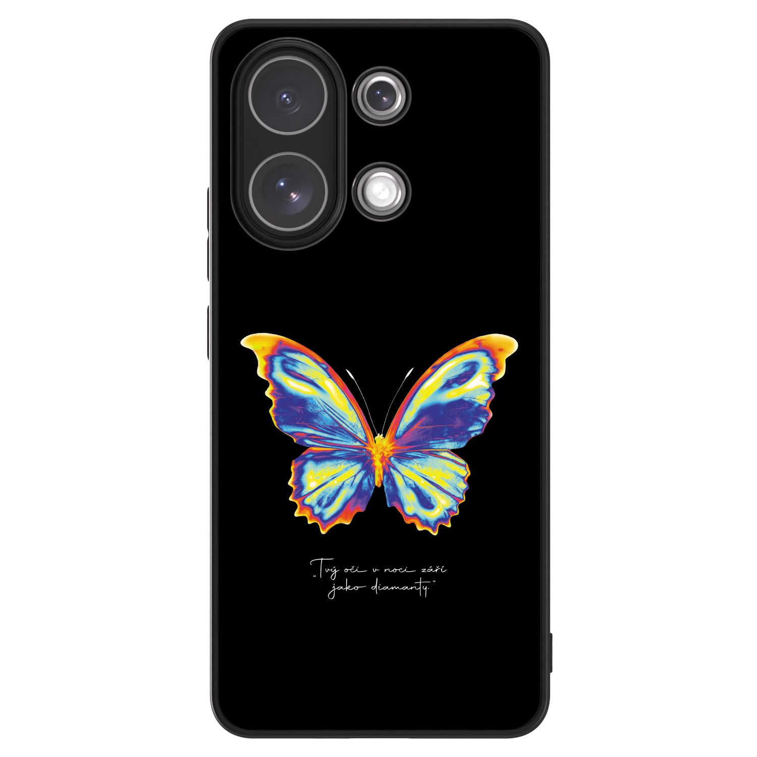 Picasee ULTIMATE CASE pro Xiaomi Redmi Note 13 4G - Diamanty Black
