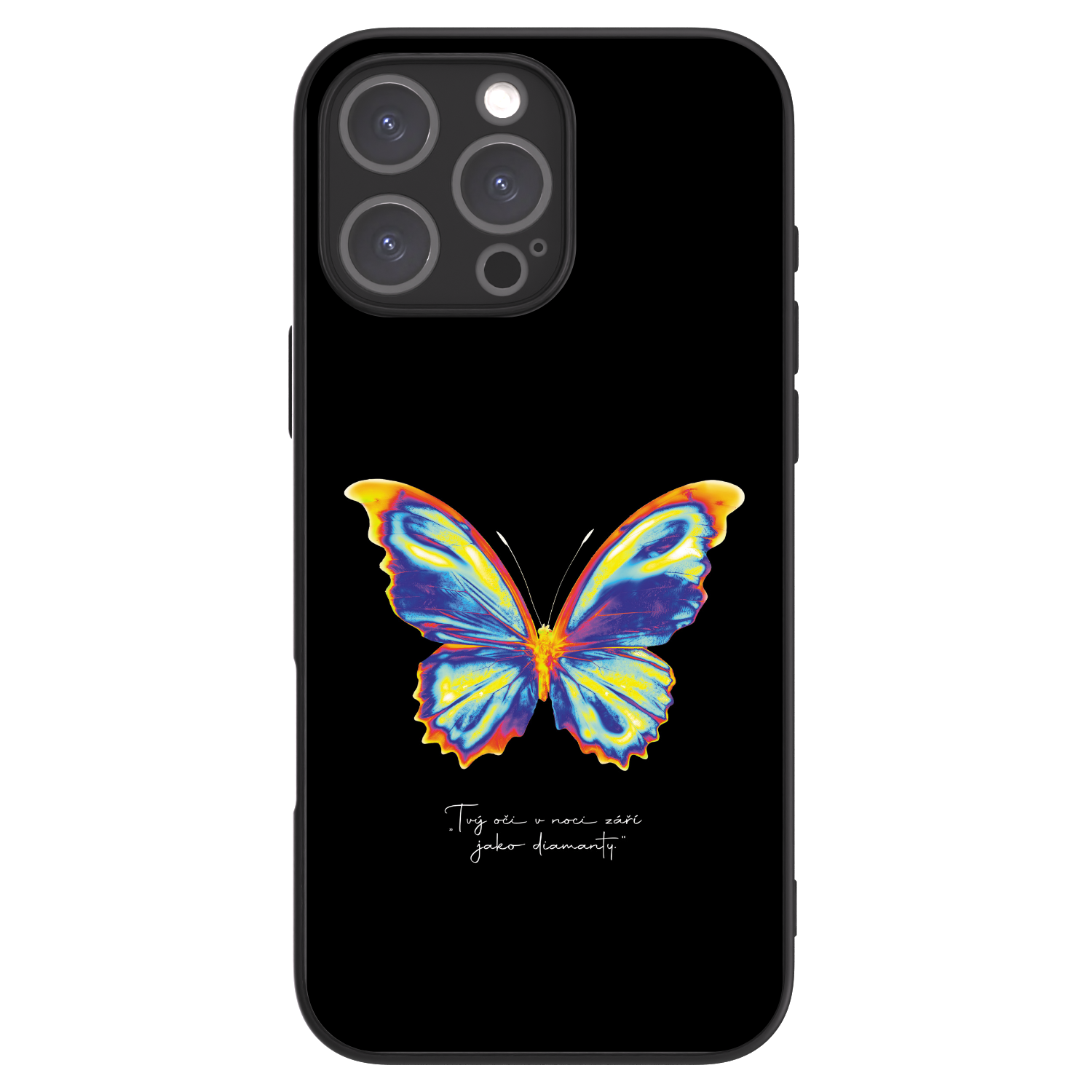 Picasee ULTIMATE CASE pro Apple iPhone 16 Pro Max - Diamanty Black