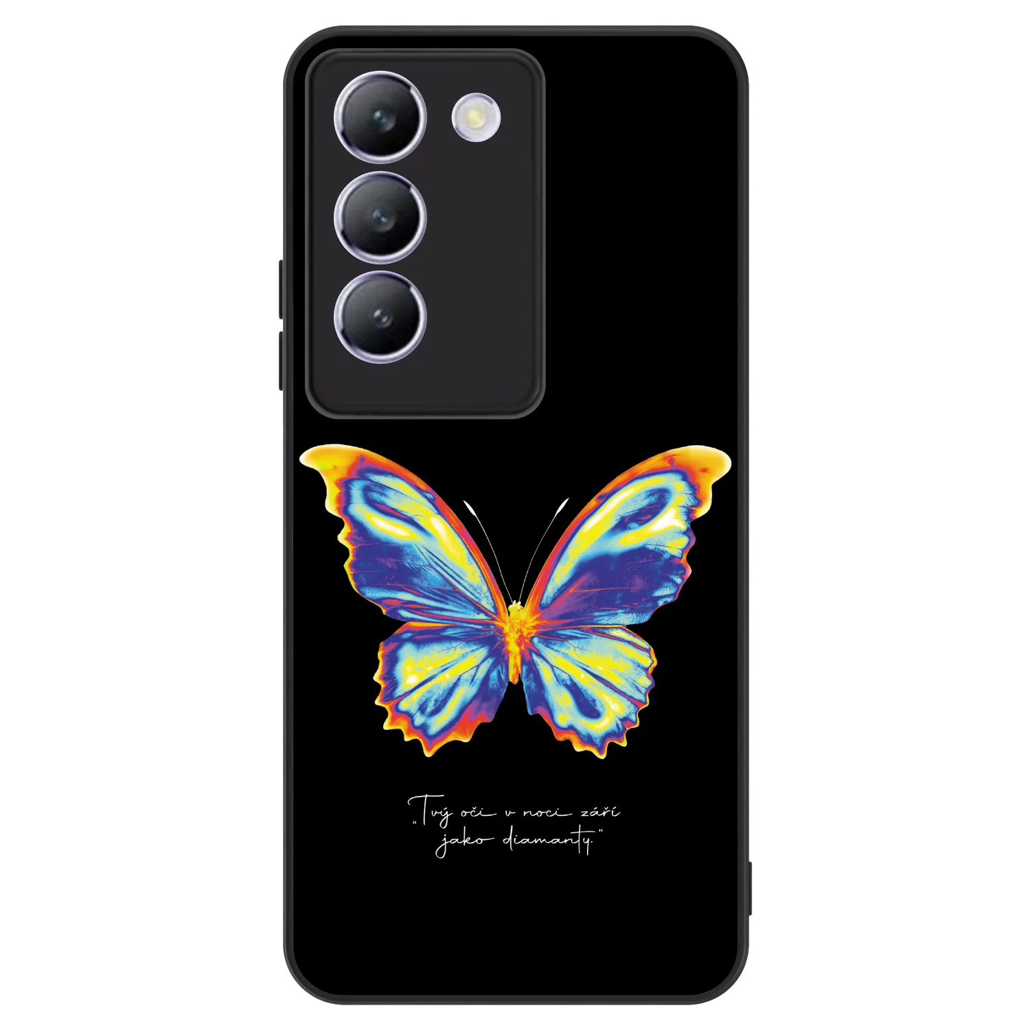 Picasee ULTIMATE CASE pro Vivo V40 SE 5G - Diamanty Black