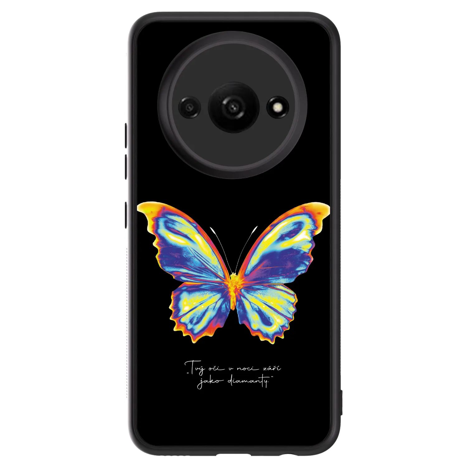 Picasee ULTIMATE CASE pro Xiaomi Redmi A3 - Diamanty Black