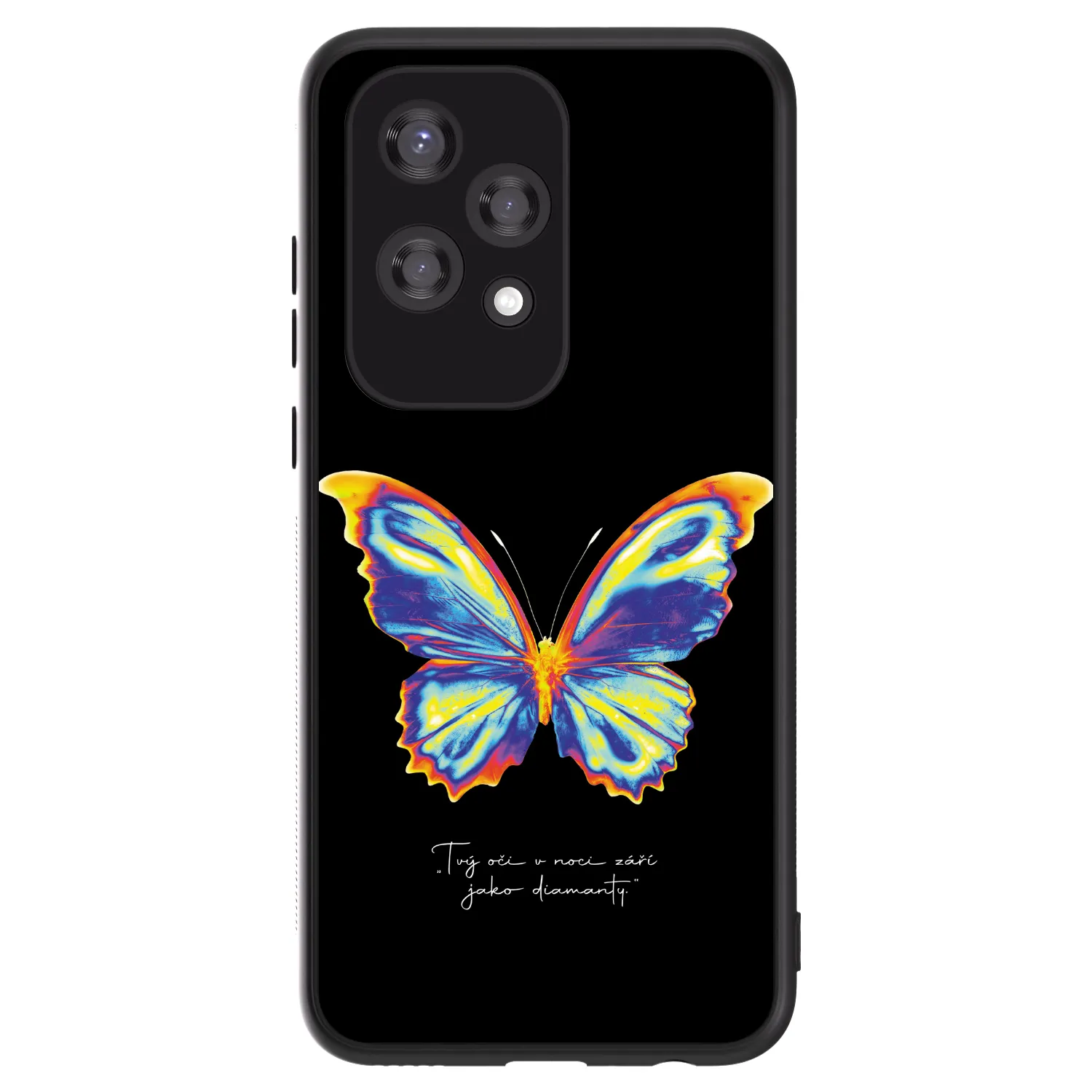 ULTIMATE CASE pro Honor 200 Lite - Diamanty Black