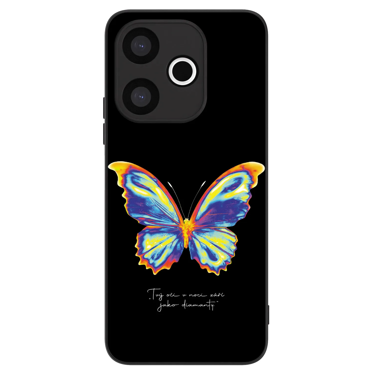 ULTIMATE CASE pro Xiaomi Redmi 13 4G - Diamanty Black