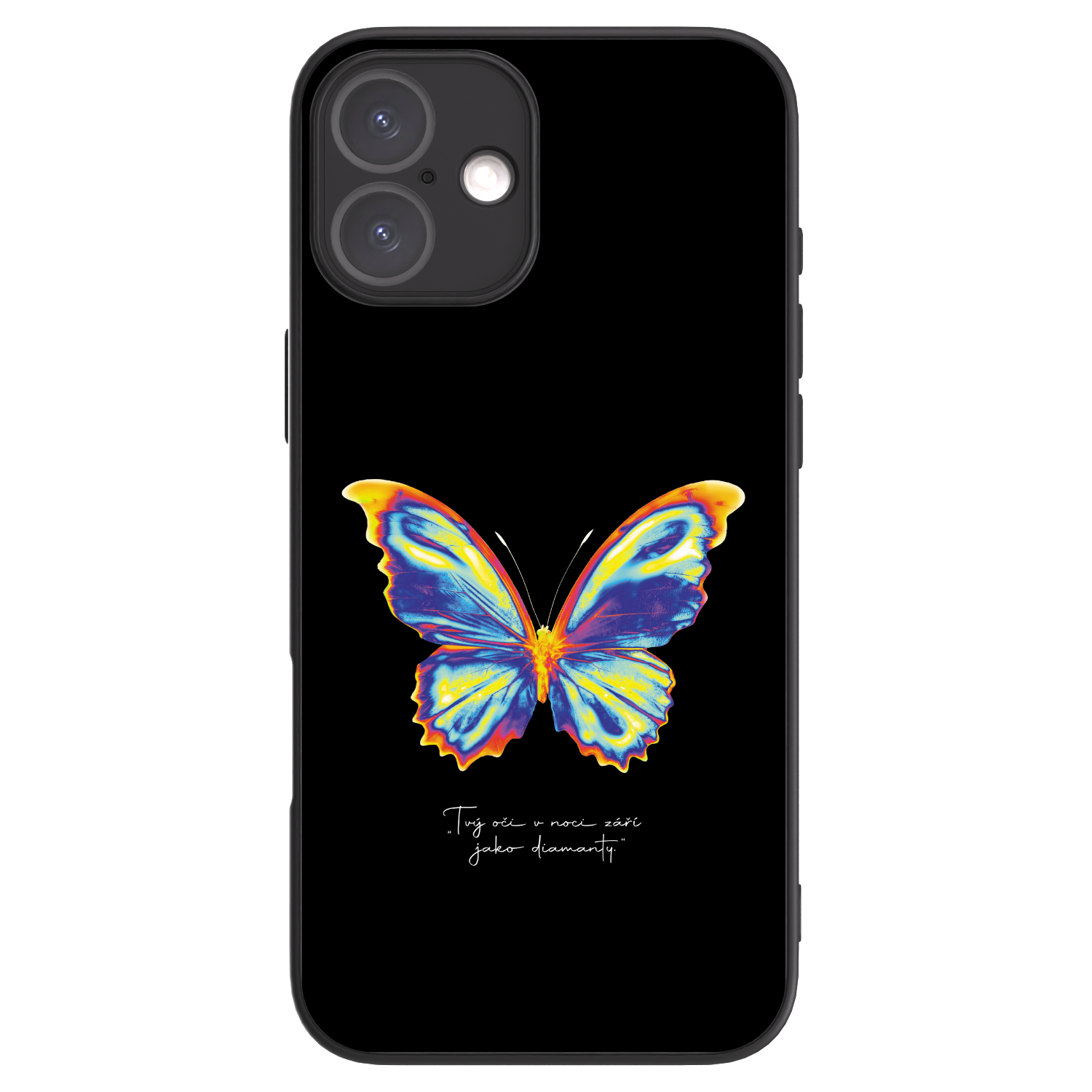 Picasee ULTIMATE CASE pro Apple iPhone 16 Plus - Diamanty Black