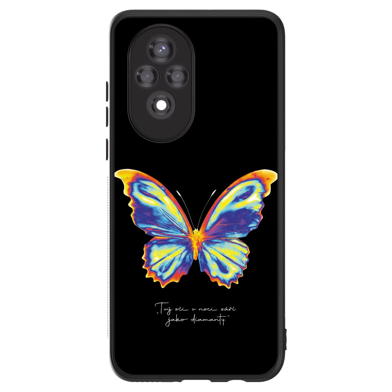 Picasee ULTIMATE CASE pro Honor 200 5G - Diamanty Black