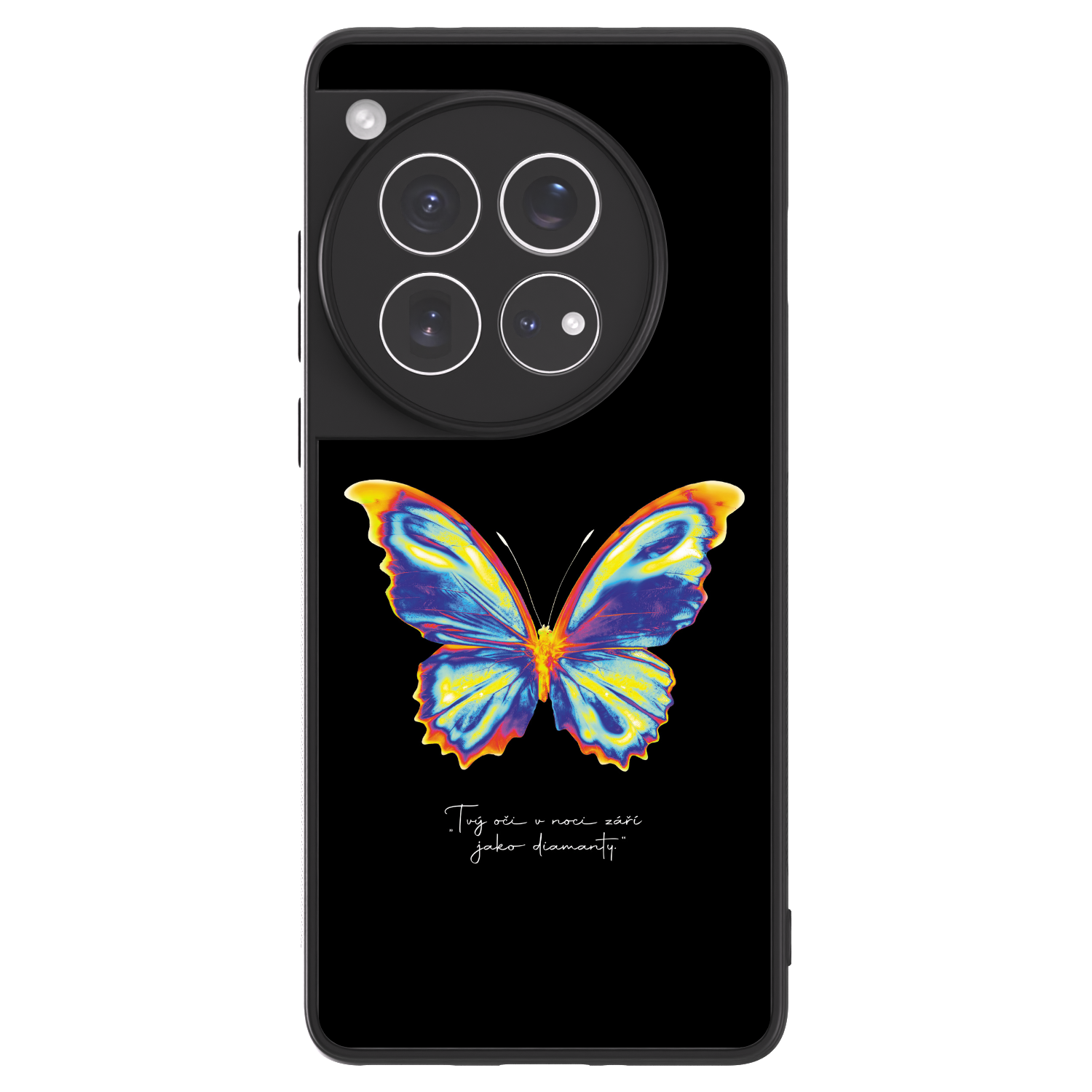 Picasee ULTIMATE CASE pro OnePlus 12 5G - Diamanty Black