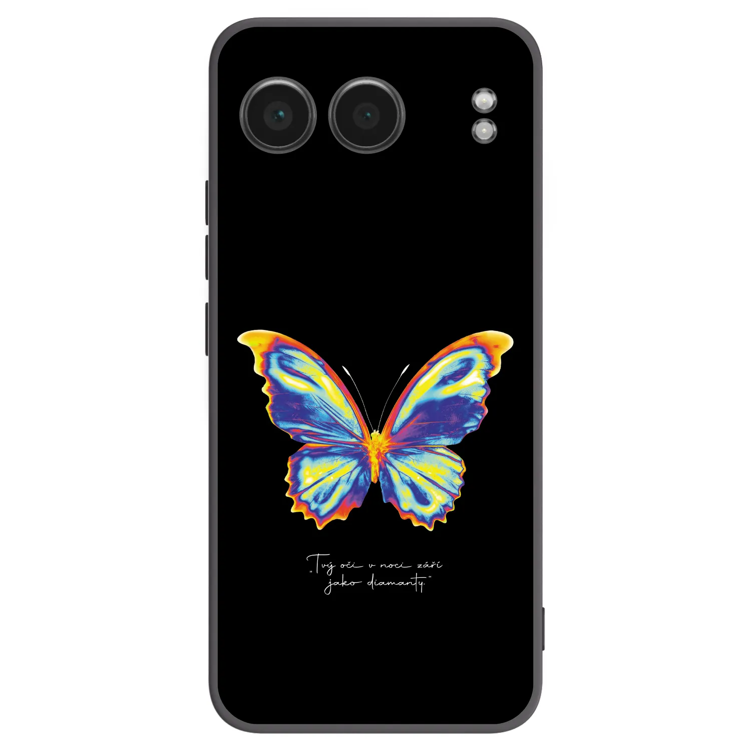 Picasee silikónový čierny obal pre OnePlus Nord 4 - Diamanty Black