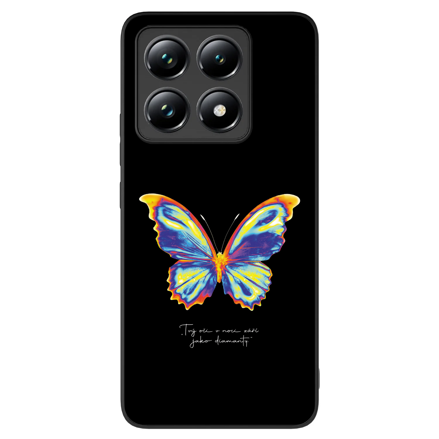 Picasee ULTIMATE CASE pro Xiaomi 14T - Diamanty Black