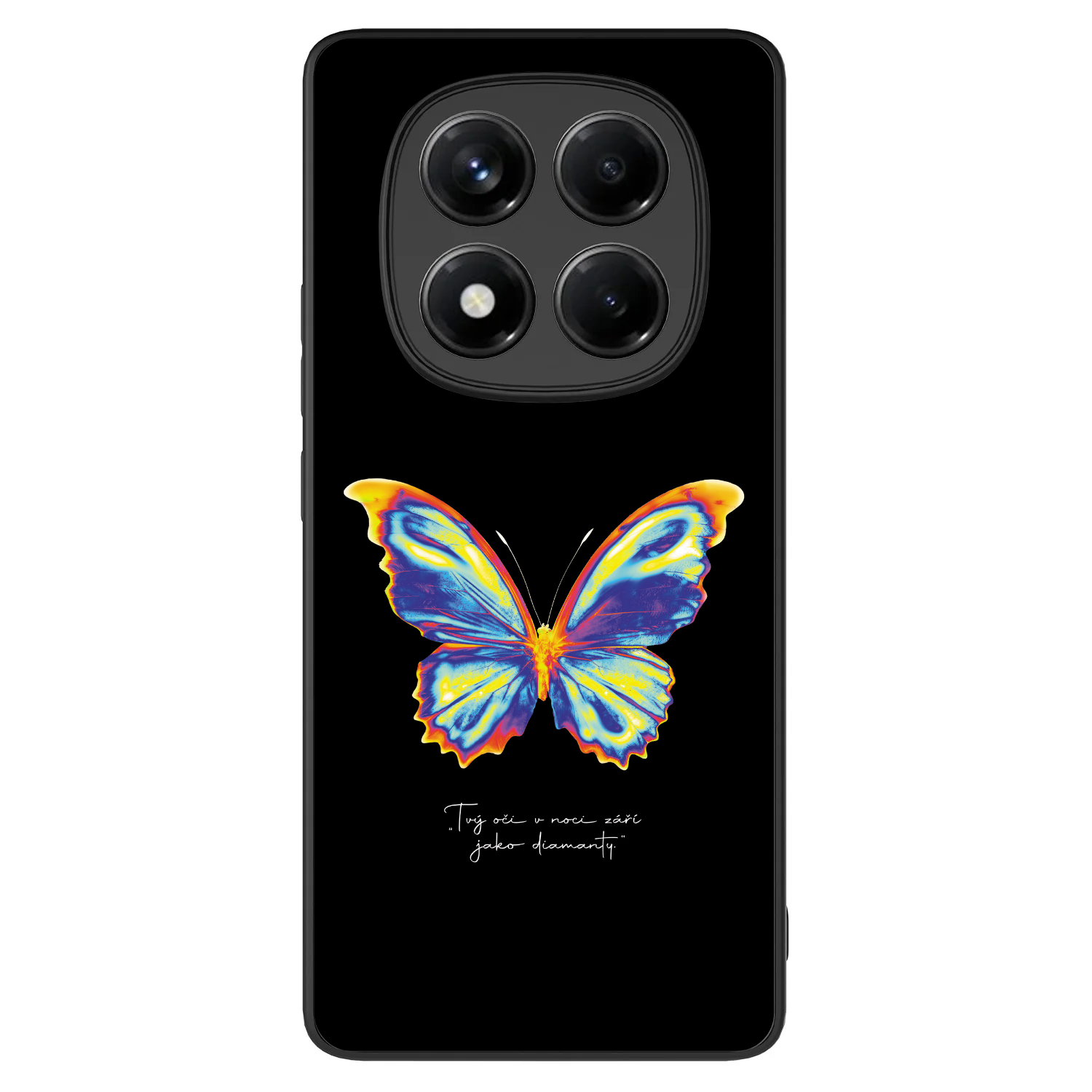 Picasee ULTIMATE CASE pro Xiaomi Redmi Note 14 Pro+ 5G - Diamanty Black