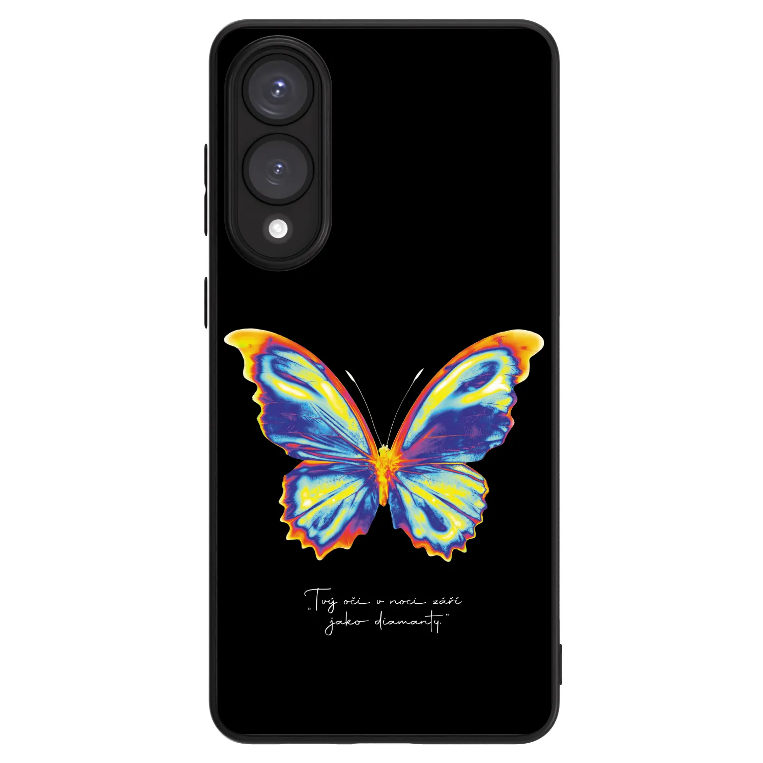 ULTIMATE CASE pro Samsung Galaxy S25 Edge 5G - Diamanty Black
