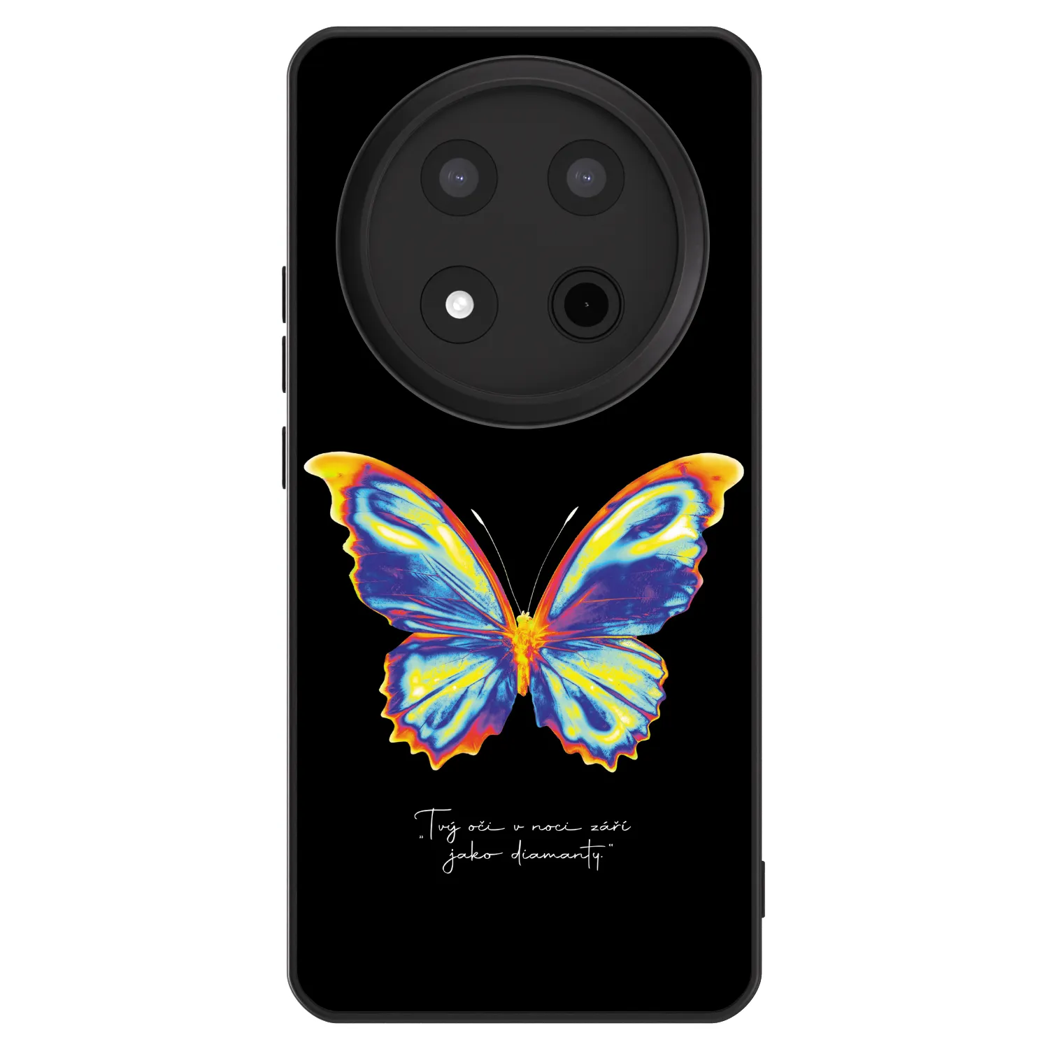 Picasee ULTIMATE CASE pro Honor Magic7 Lite 5G - Diamanty Black