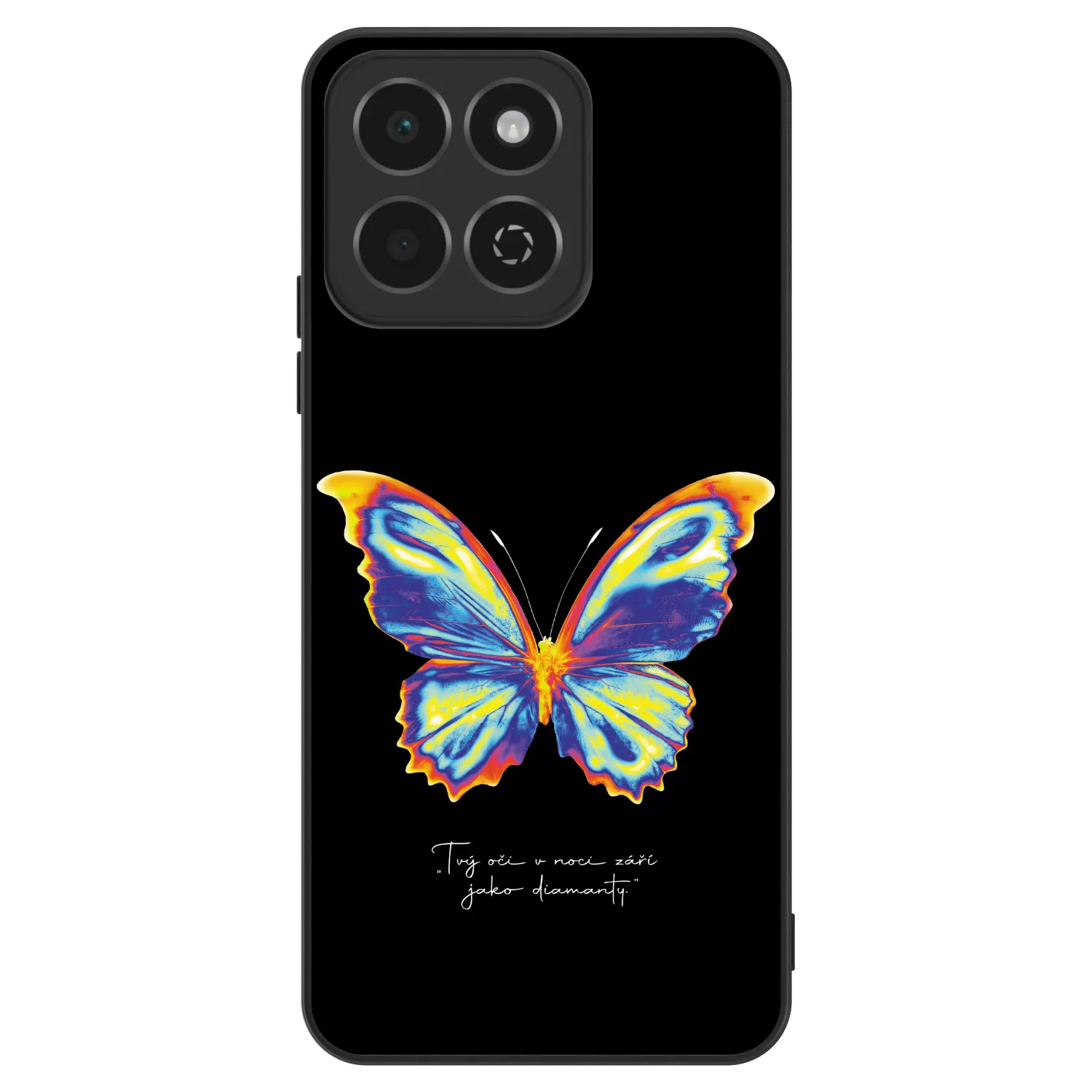 Picasee ULTIMATE CASE pro Honor 200 Smart 5G - Diamanty Black