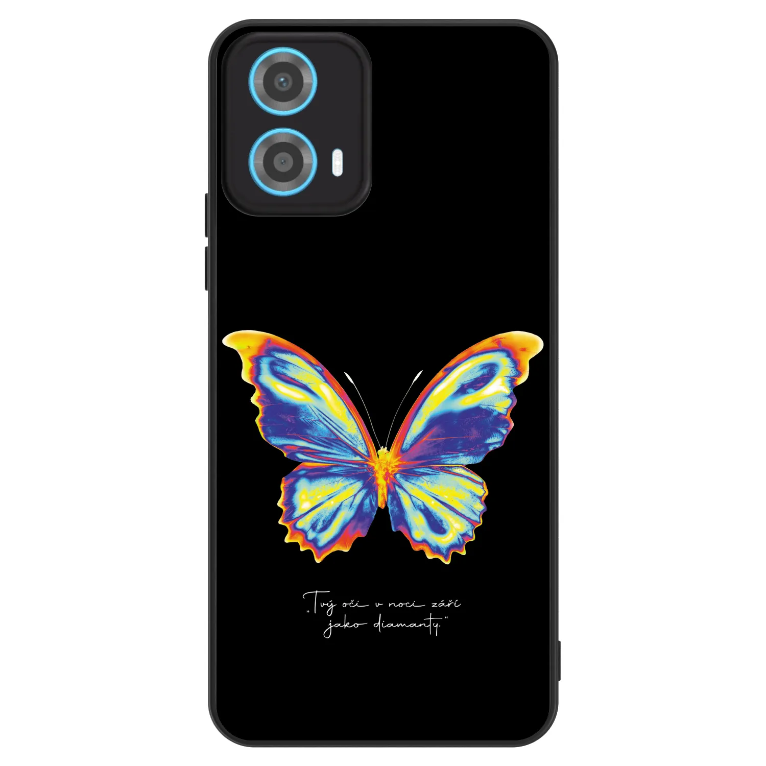 Picasee ULTIMATE CASE pro Motorola Moto G34 5G - Diamanty Black