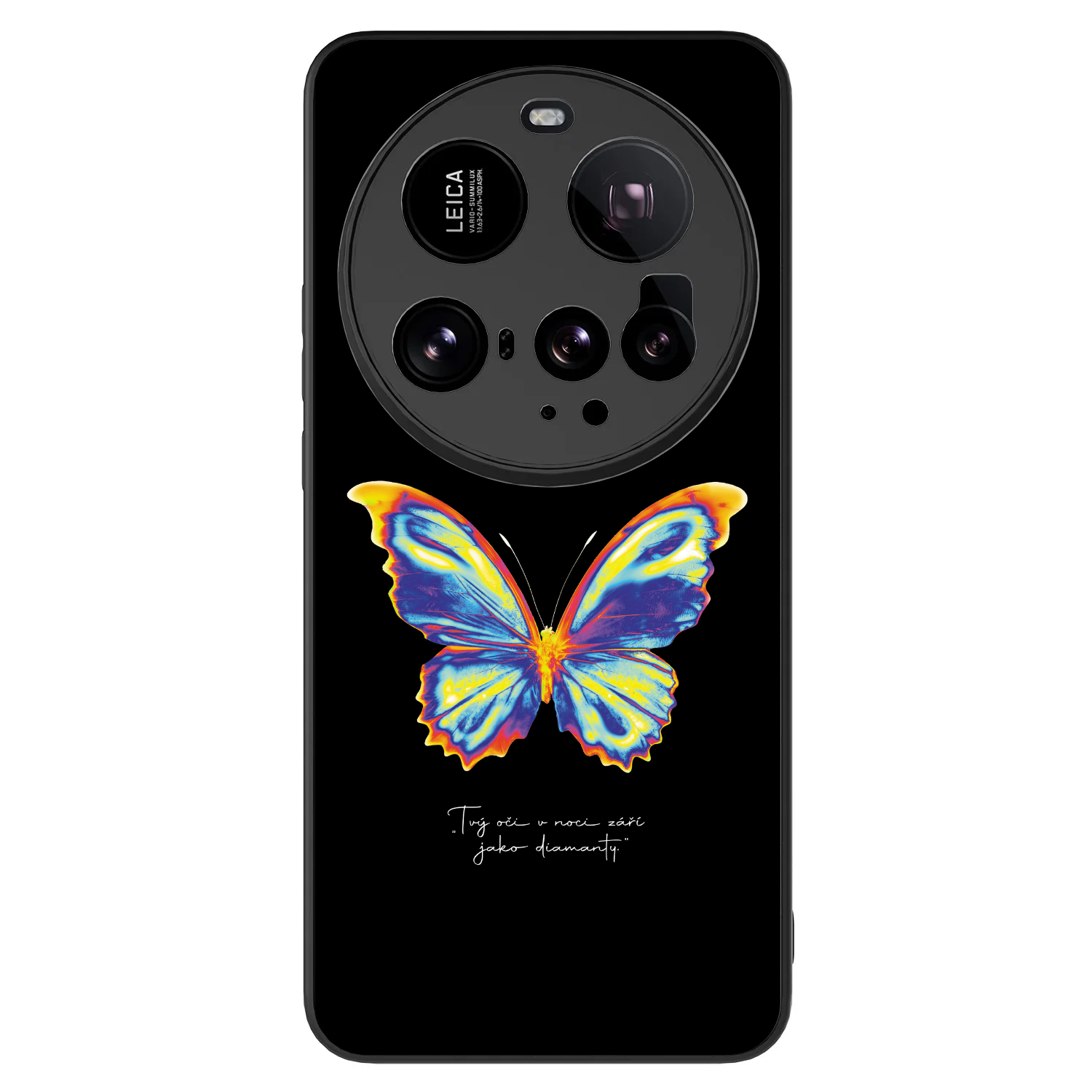 Picasee ULTIMATE CASE pro Xiaomi 15 Ultra - Diamanty Black
